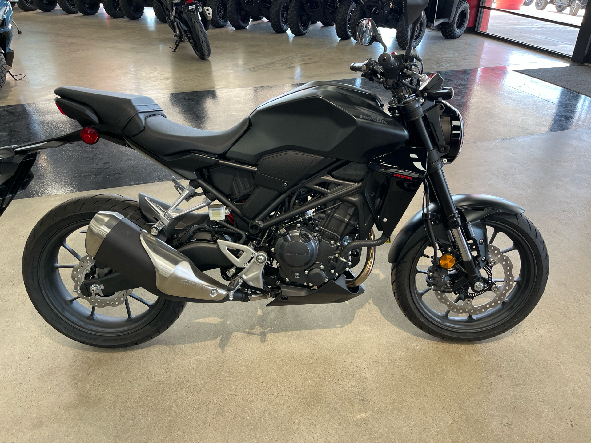 2025 Honda CB300R ABS in Wichita, Kansas - Photo 1