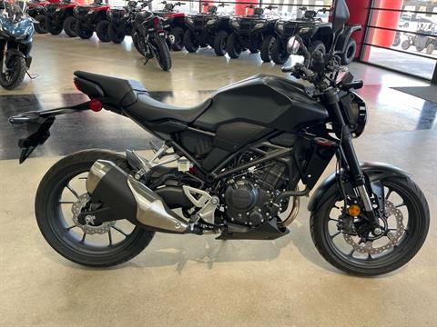 2025 Honda CB300R ABS in Wichita, Kansas - Photo 1