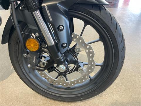 2025 Honda CB300R ABS in Wichita, Kansas - Photo 6