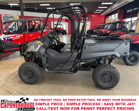 2026 Honda Pioneer 700 Forest — photo 1 of 23
