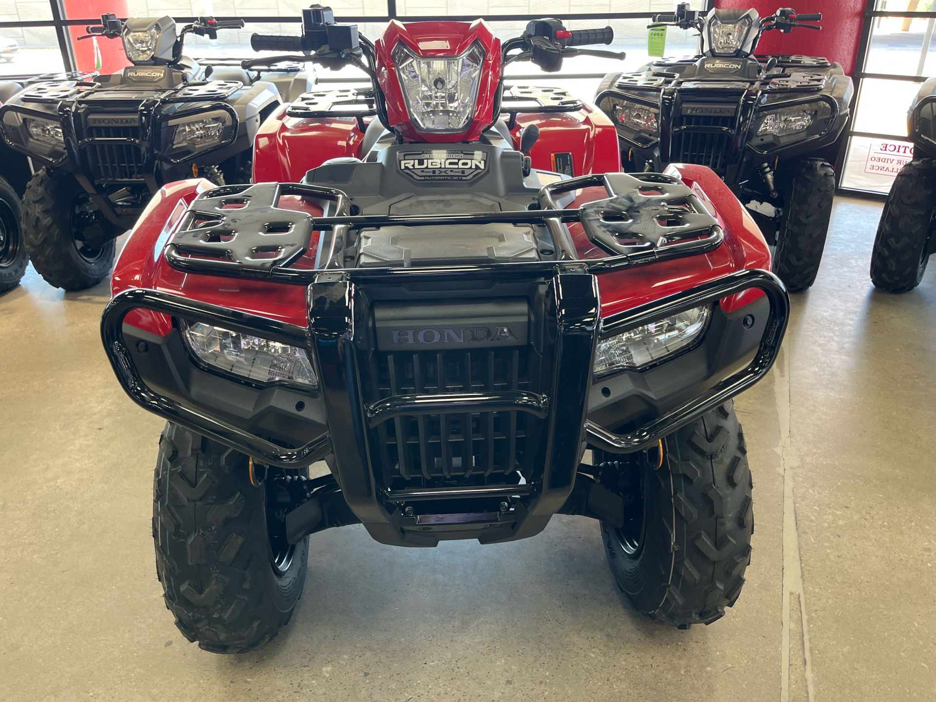 2026 Honda FourTrax Foreman Rubicon 4x4 Automatic DCT EPS in Wichita, Kansas - Photo 2