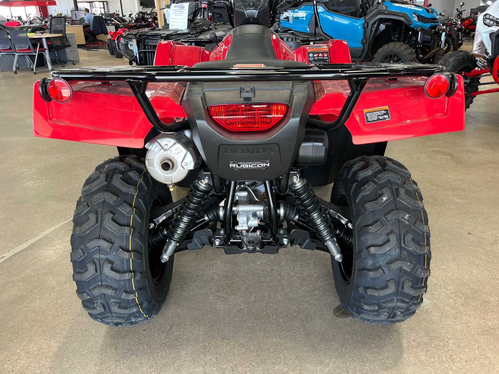2026 Honda FourTrax Foreman Rubicon 4x4 Automatic DCT EPS in Wichita, Kansas - Photo 4