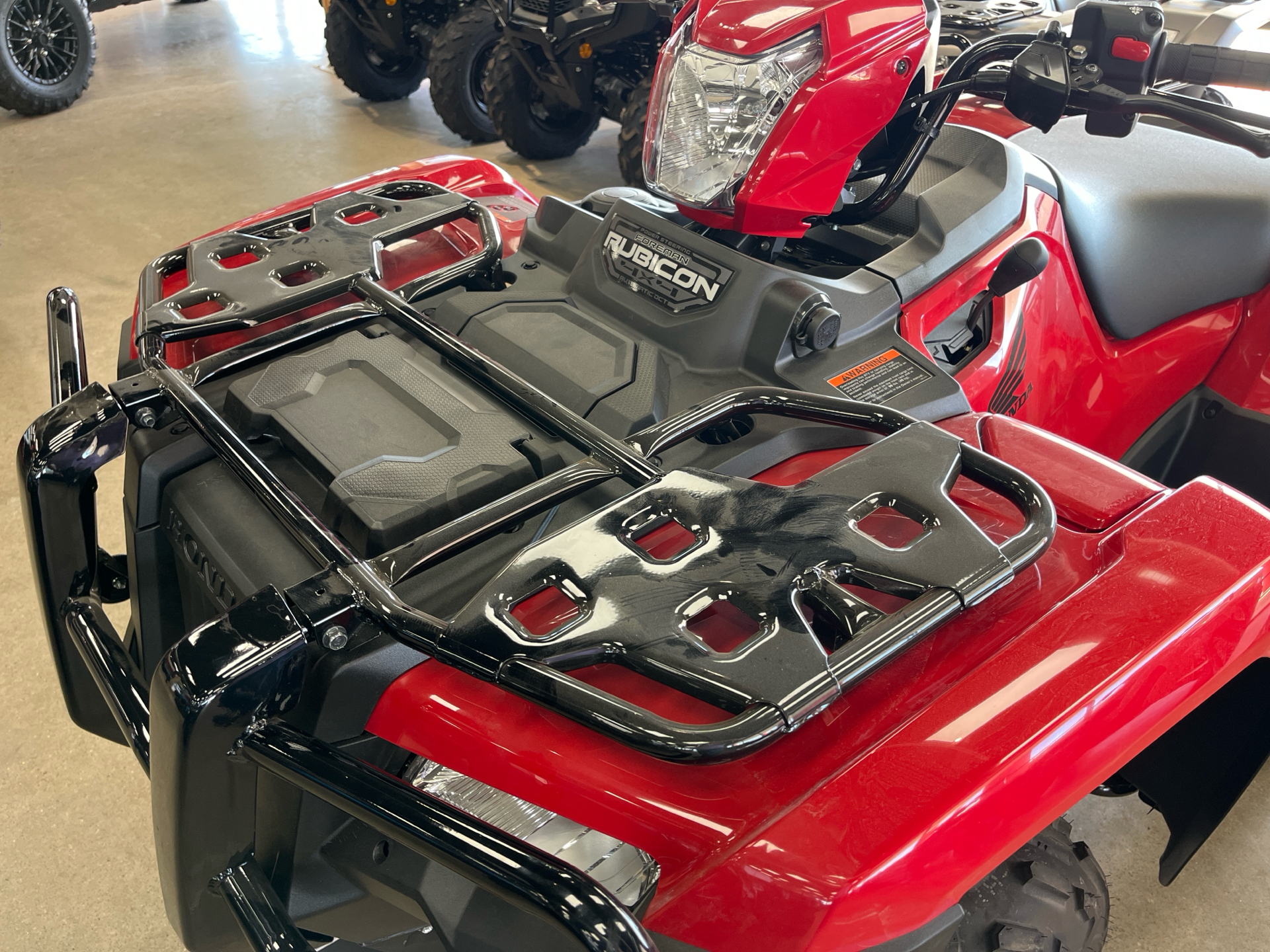 2026 Honda FourTrax Foreman Rubicon 4x4 Automatic DCT EPS in Wichita, Kansas - Photo 6