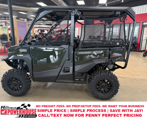 2026 Honda Pioneer 1000-5 Deluxe — photo 1 of 19