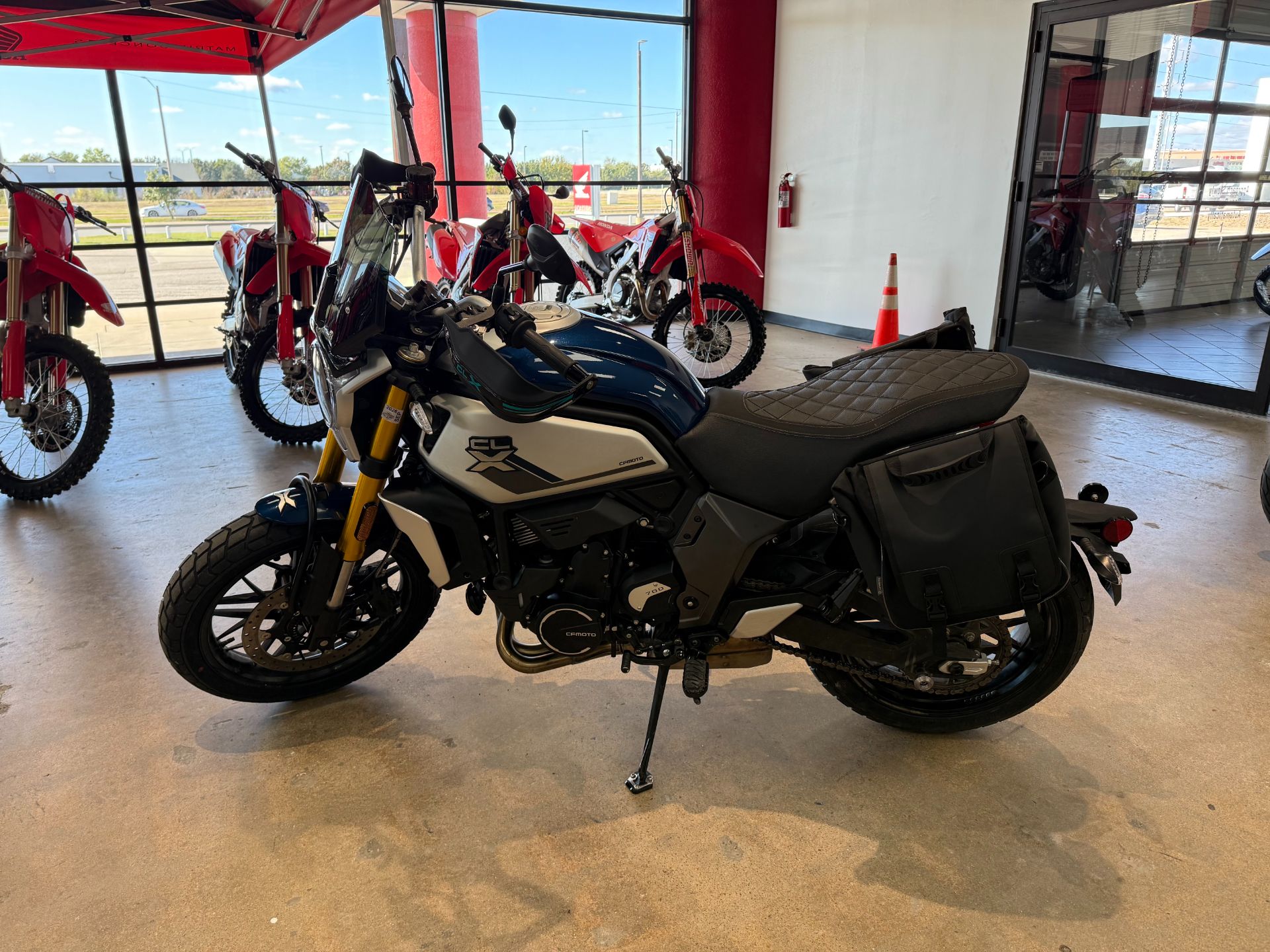 2022 CFMOTO 700CL-X in Wichita, Kansas - Photo 5