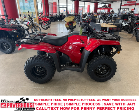 2027 Honda FourTrax Rancher 4x4 — photo 1 of 25
