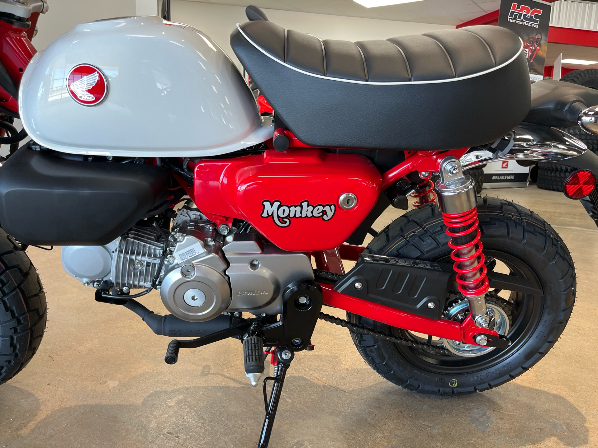 New 2025 Honda Monkey ABS Red, Wichita KS near Topeka