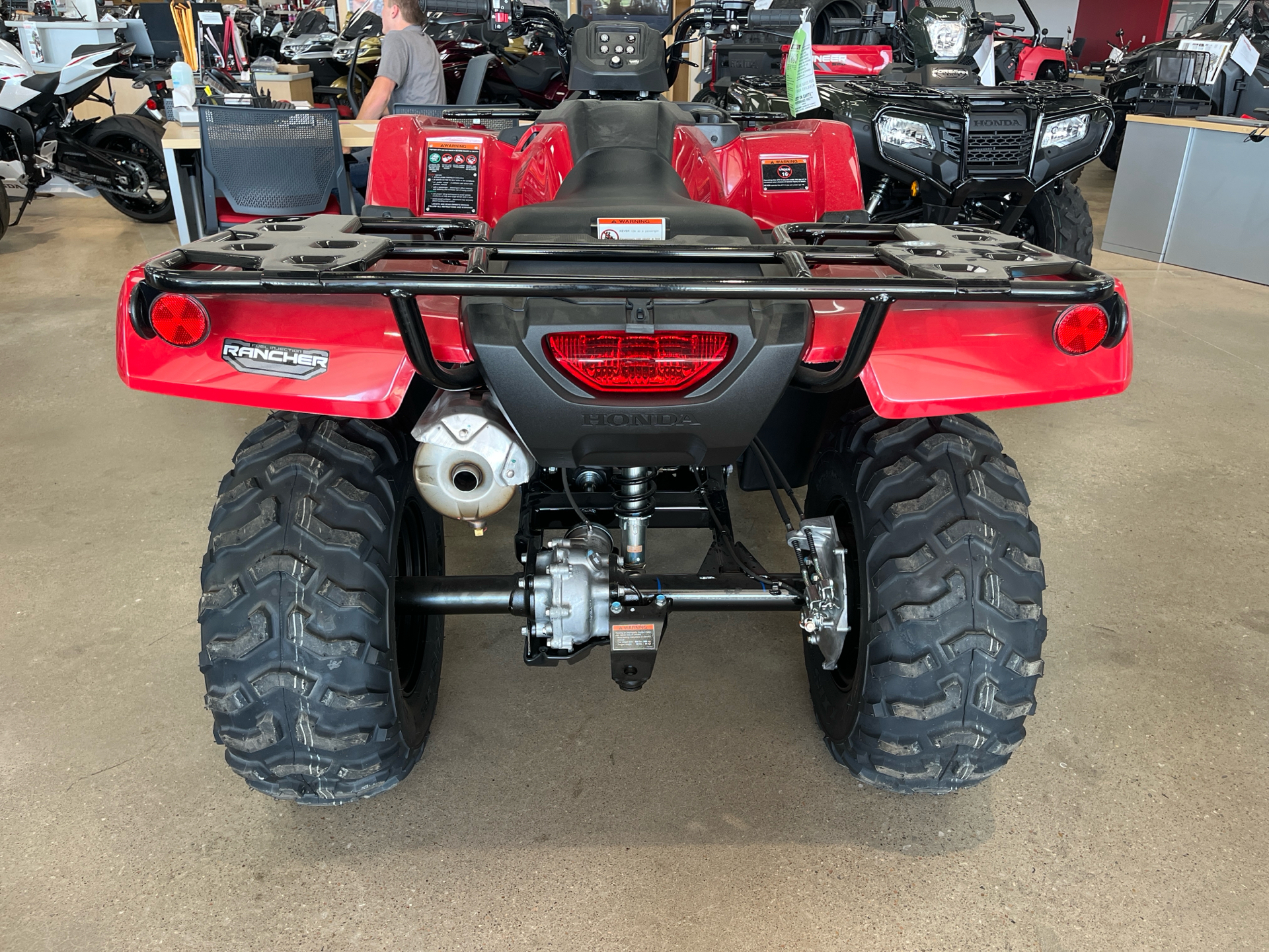 2026 Honda FourTrax Rancher in Wichita, Kansas - Photo 4