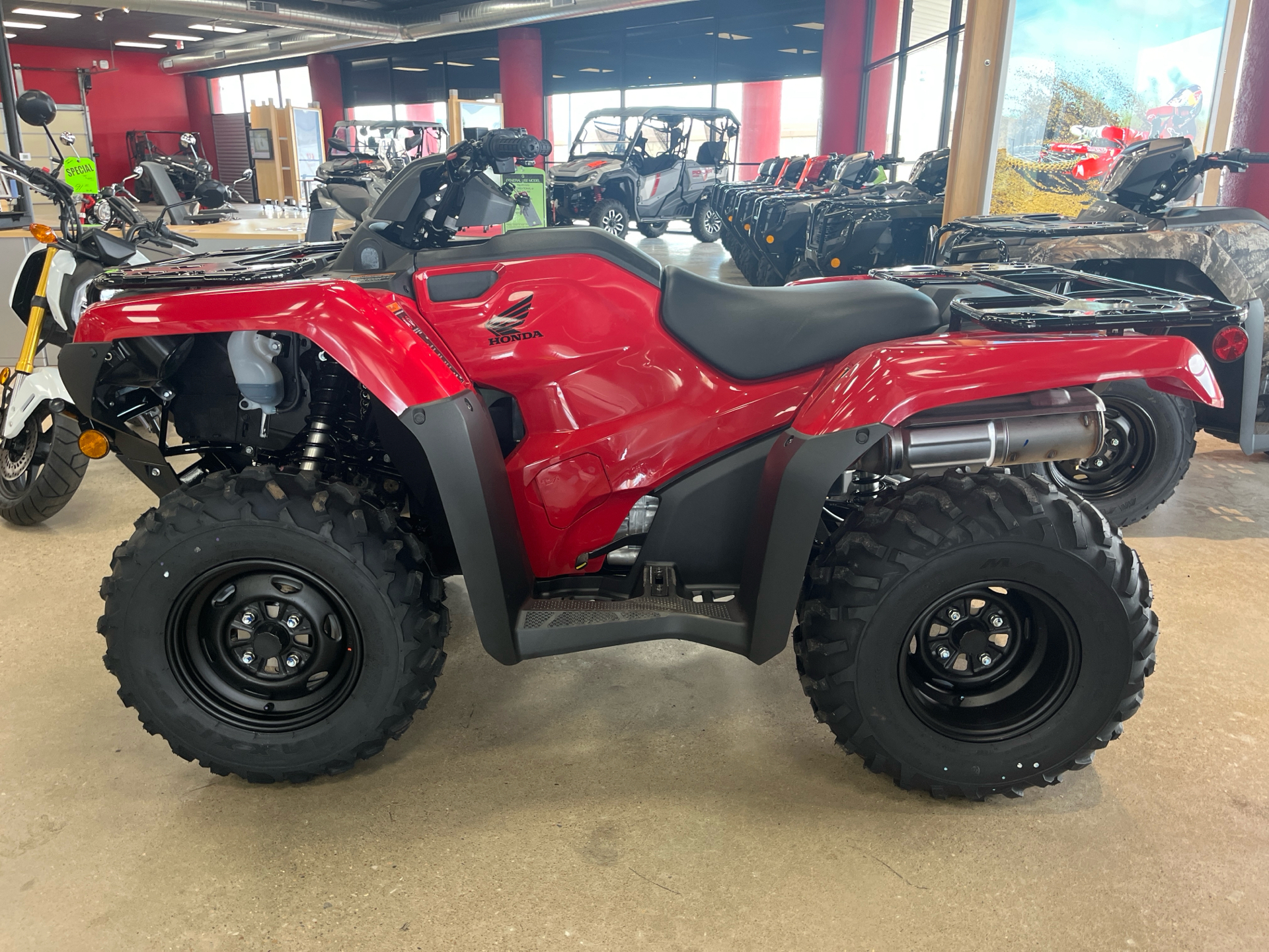 2026 Honda FourTrax Rancher in Wichita, Kansas - Photo 3
