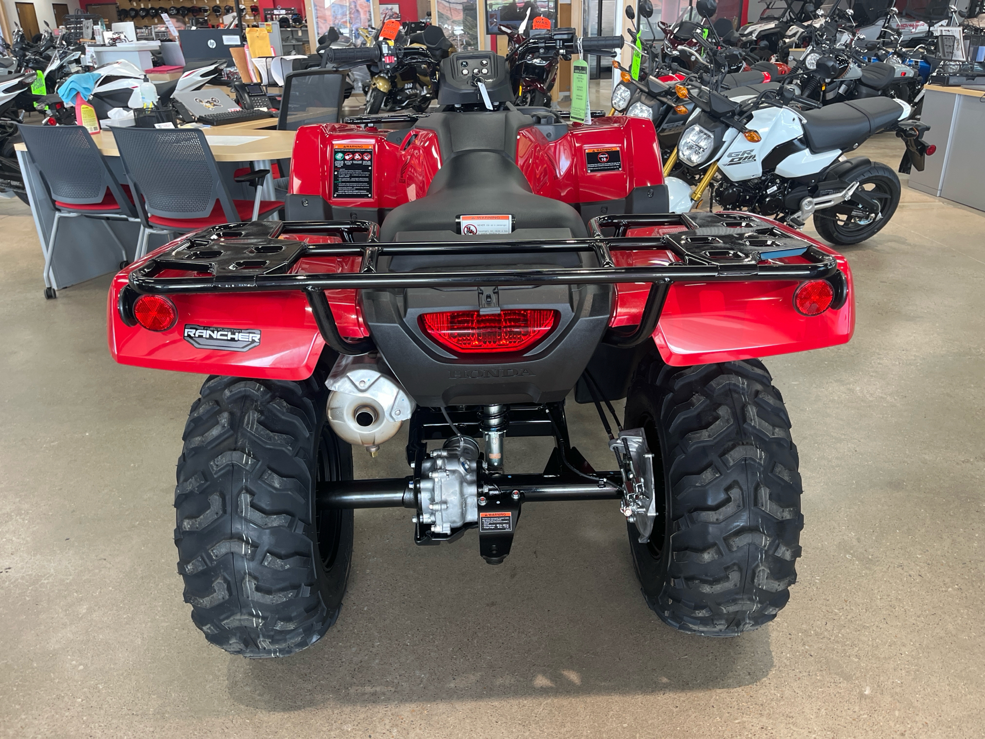2026 Honda FourTrax Rancher in Wichita, Kansas - Photo 4