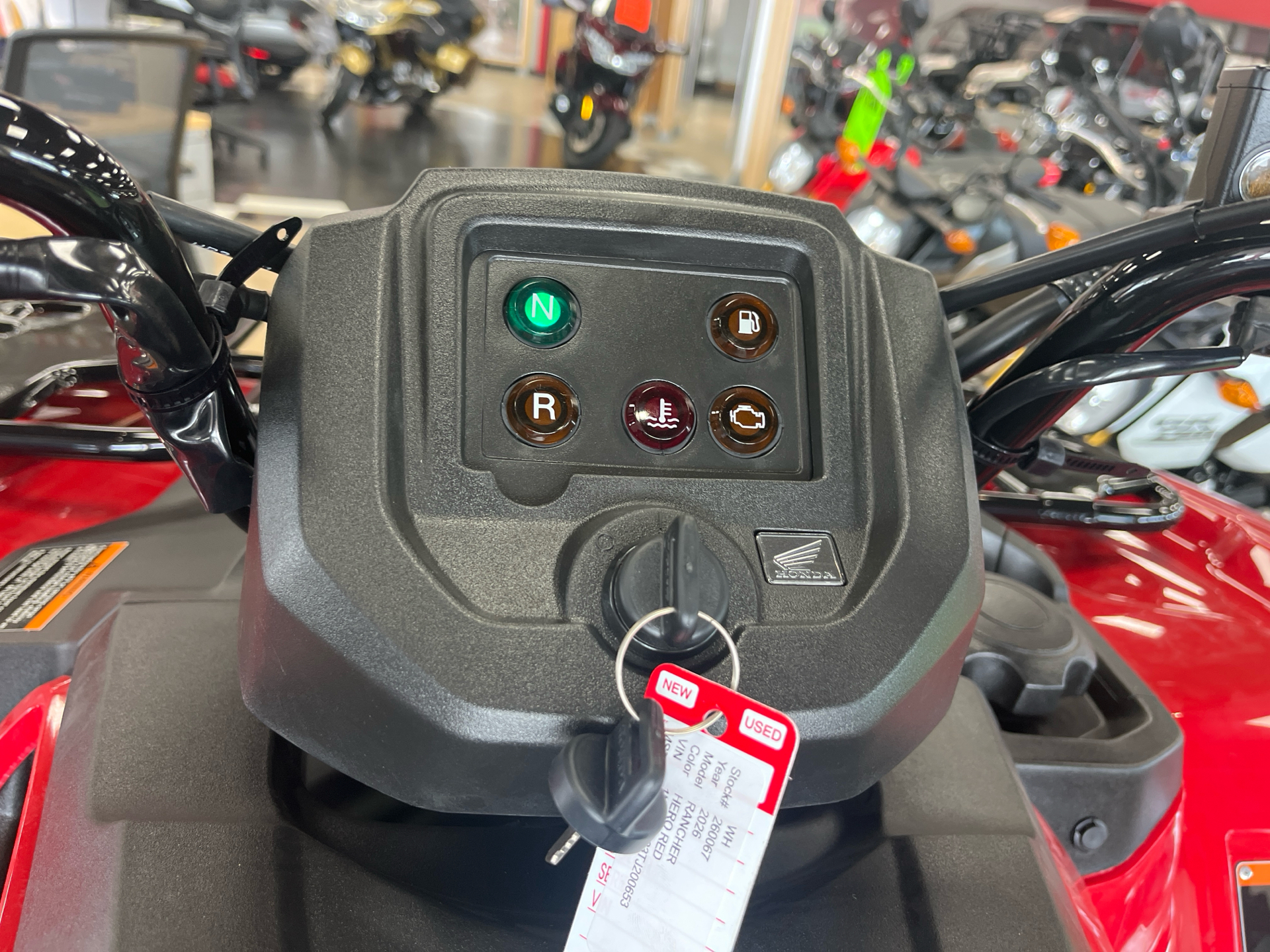 2026 Honda FourTrax Rancher in Wichita, Kansas - Photo 5