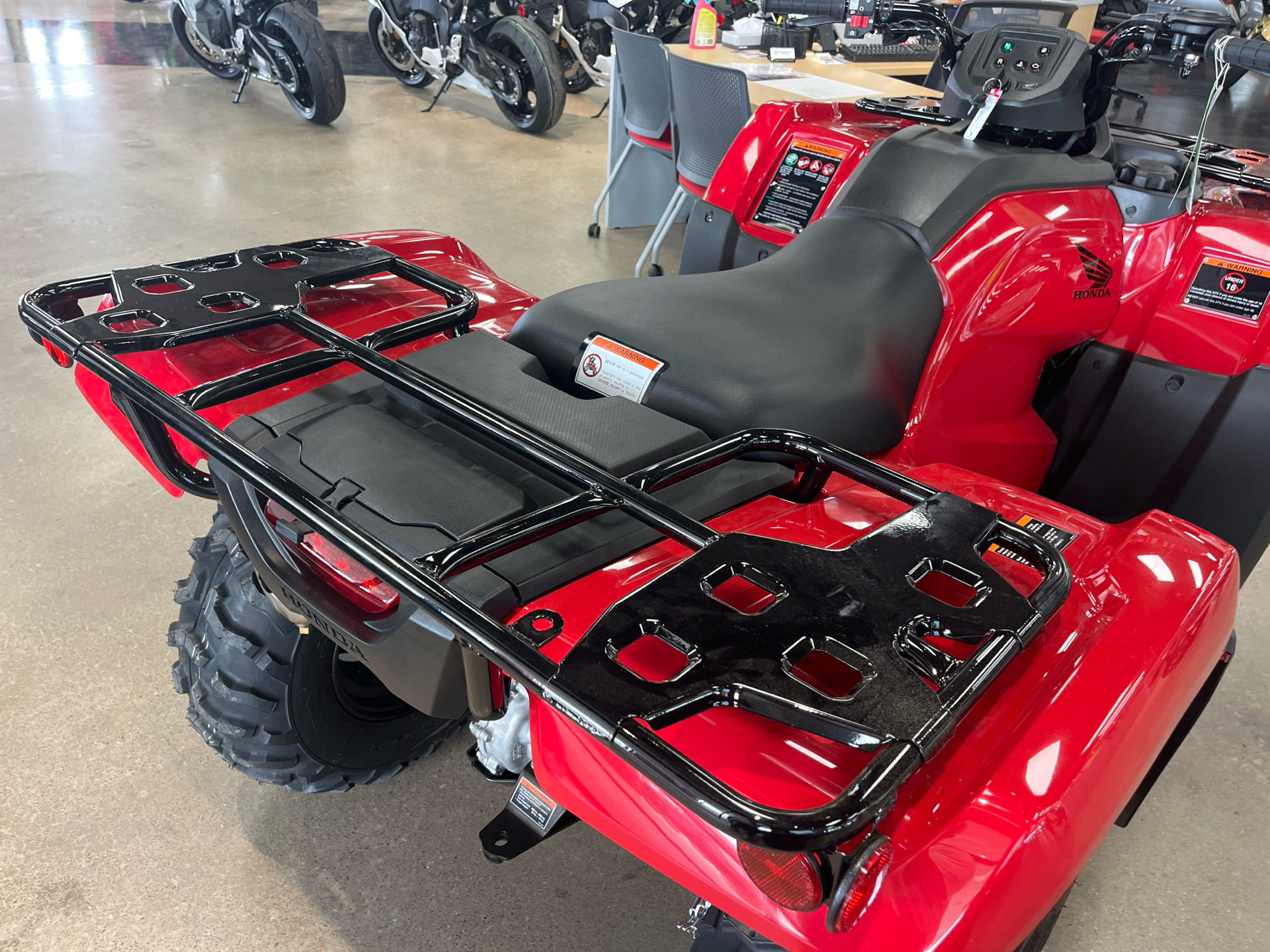2026 Honda FourTrax Rancher in Wichita, Kansas - Photo 10