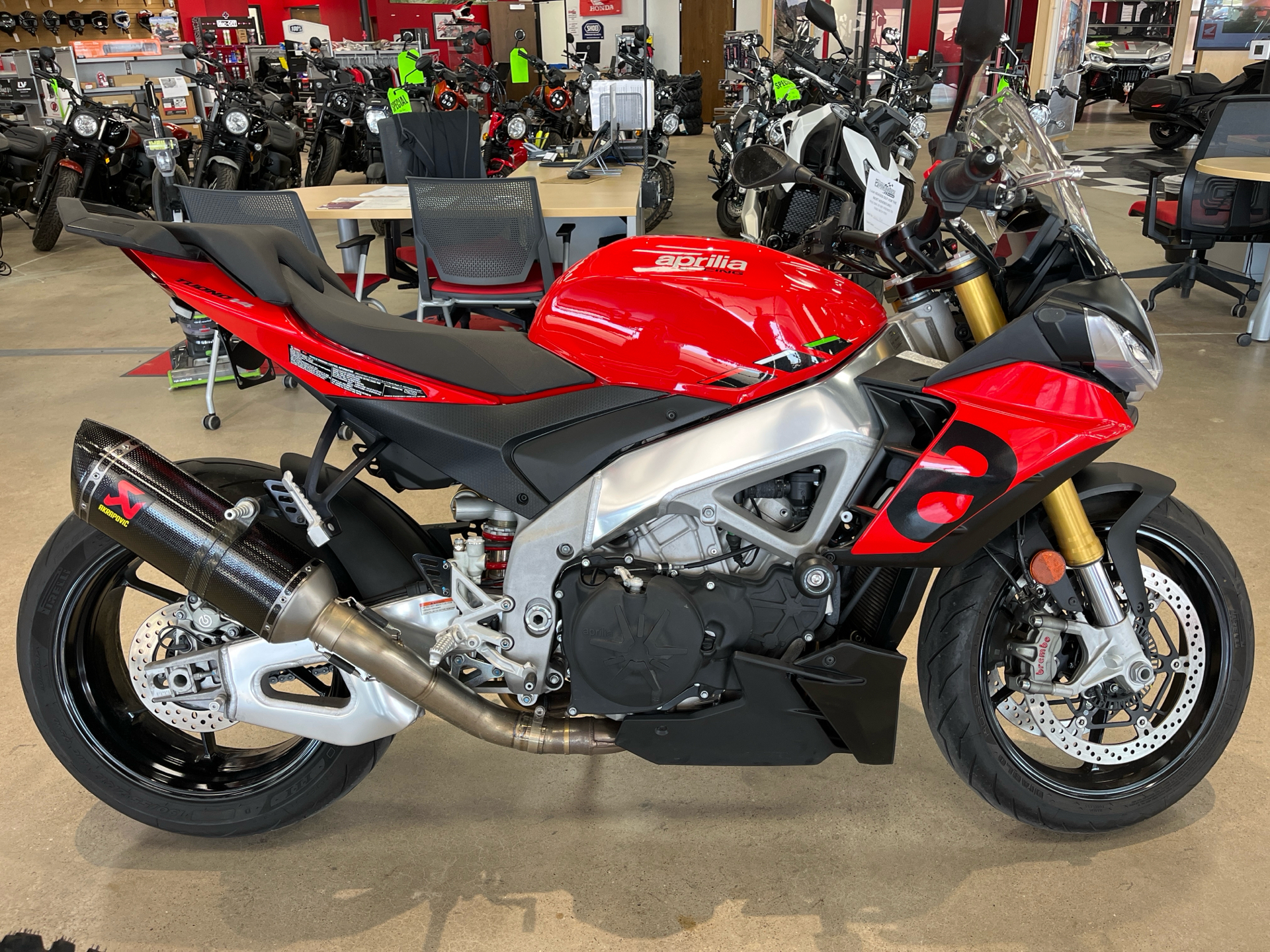 2023 Aprilia Tuono V4 1100 in Wichita, Kansas - Photo 1