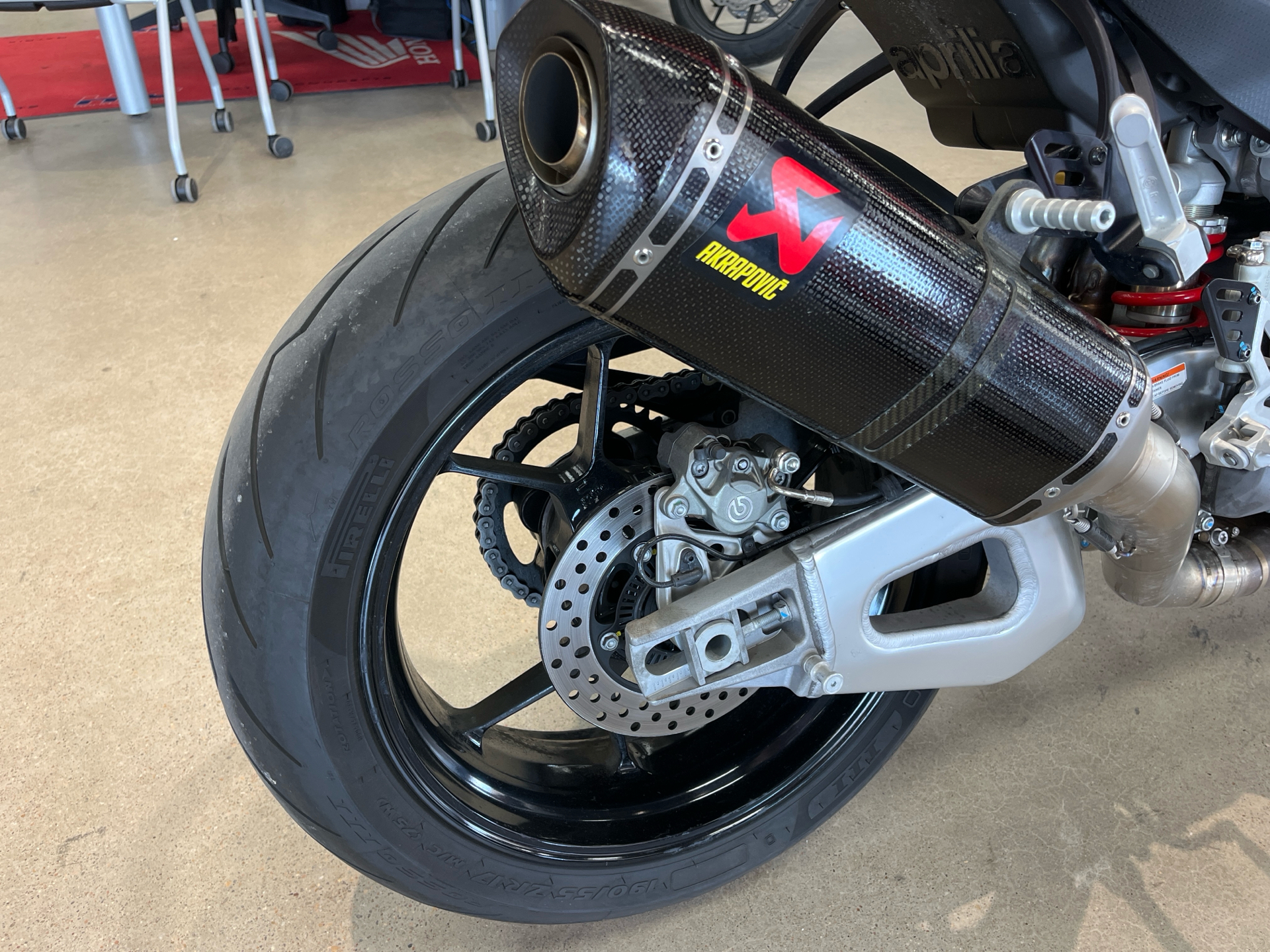 2023 Aprilia Tuono V4 1100 in Wichita, Kansas - Photo 8