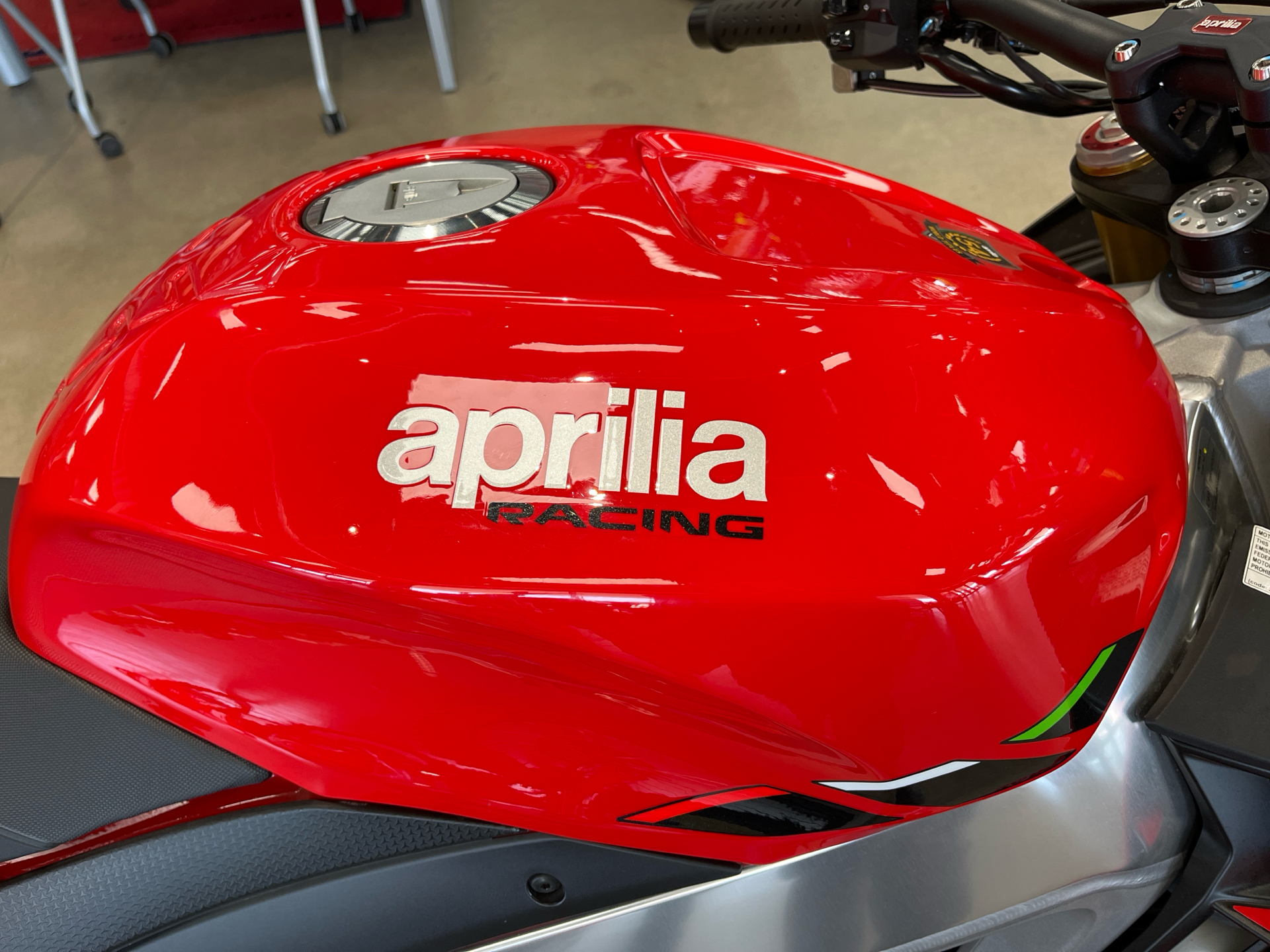 2023 Aprilia Tuono V4 1100 in Wichita, Kansas - Photo 10
