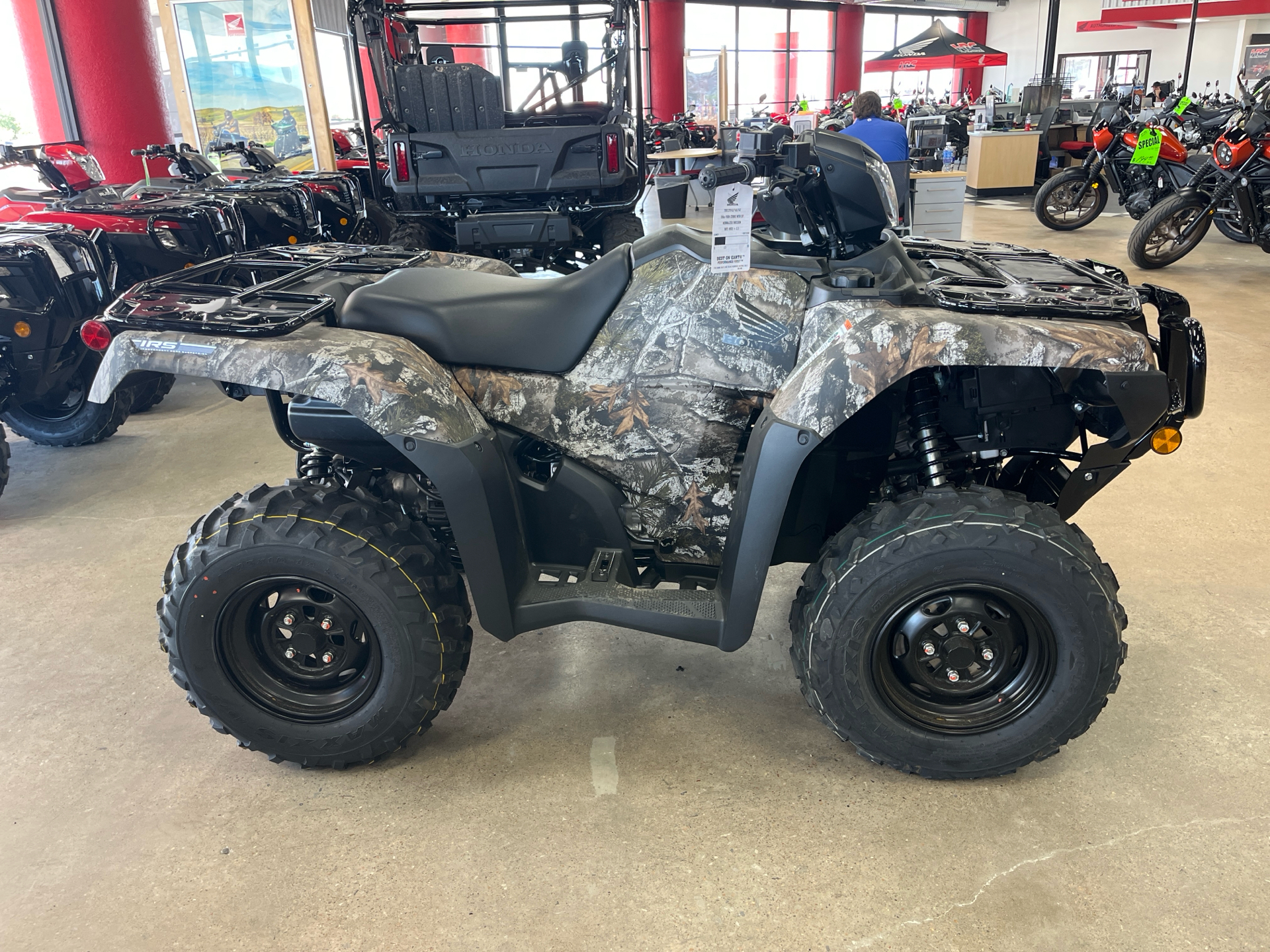 2025 Honda FourTrax Foreman Rubicon 4x4 Automatic DCT EPS in Wichita, Kansas - Photo 1