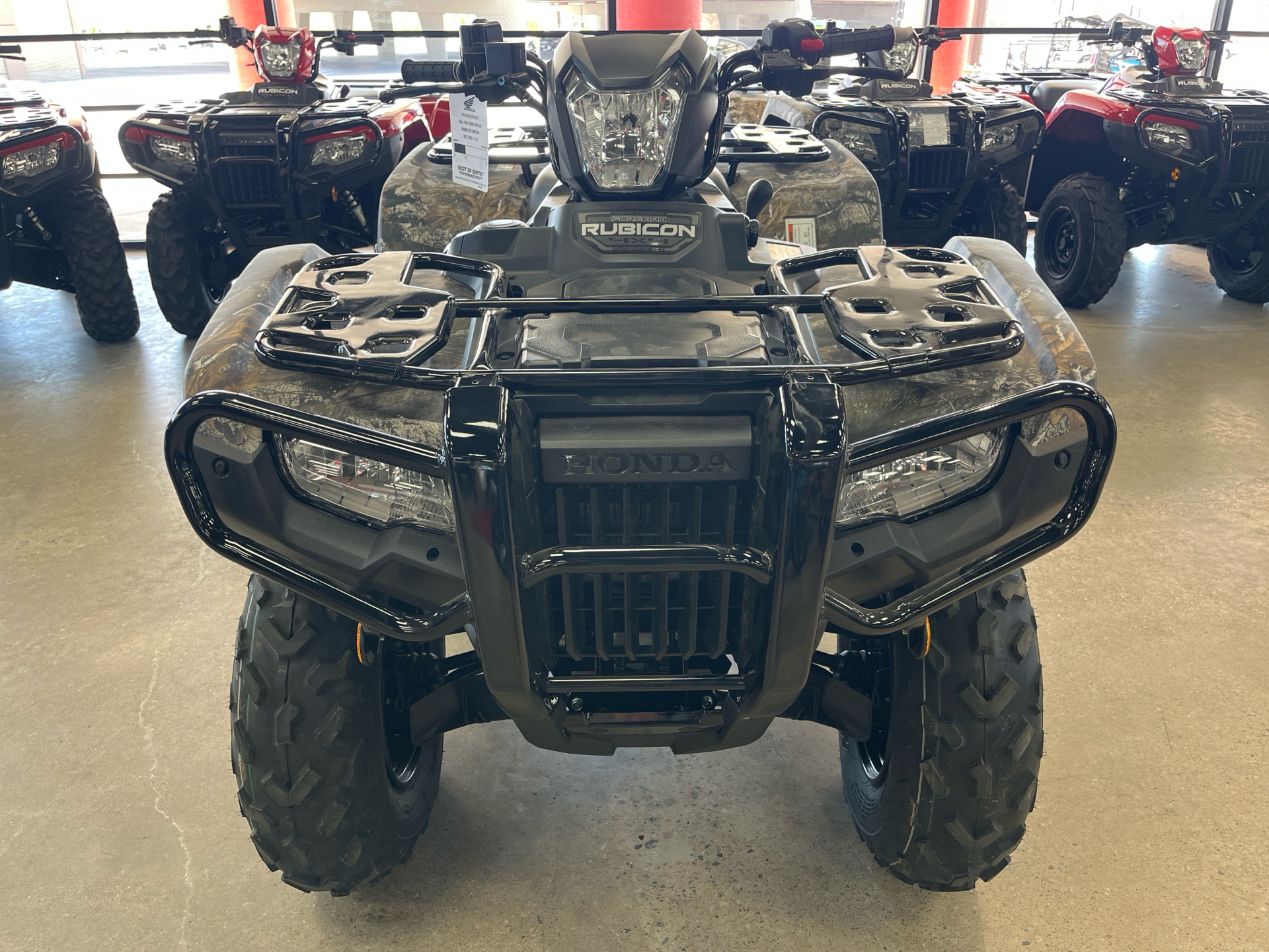 2025 Honda FourTrax Foreman Rubicon 4x4 Automatic DCT EPS in Wichita, Kansas - Photo 2