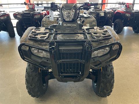 2025 Honda FourTrax Foreman Rubicon 4x4 Automatic DCT EPS in Wichita, Kansas - Photo 2