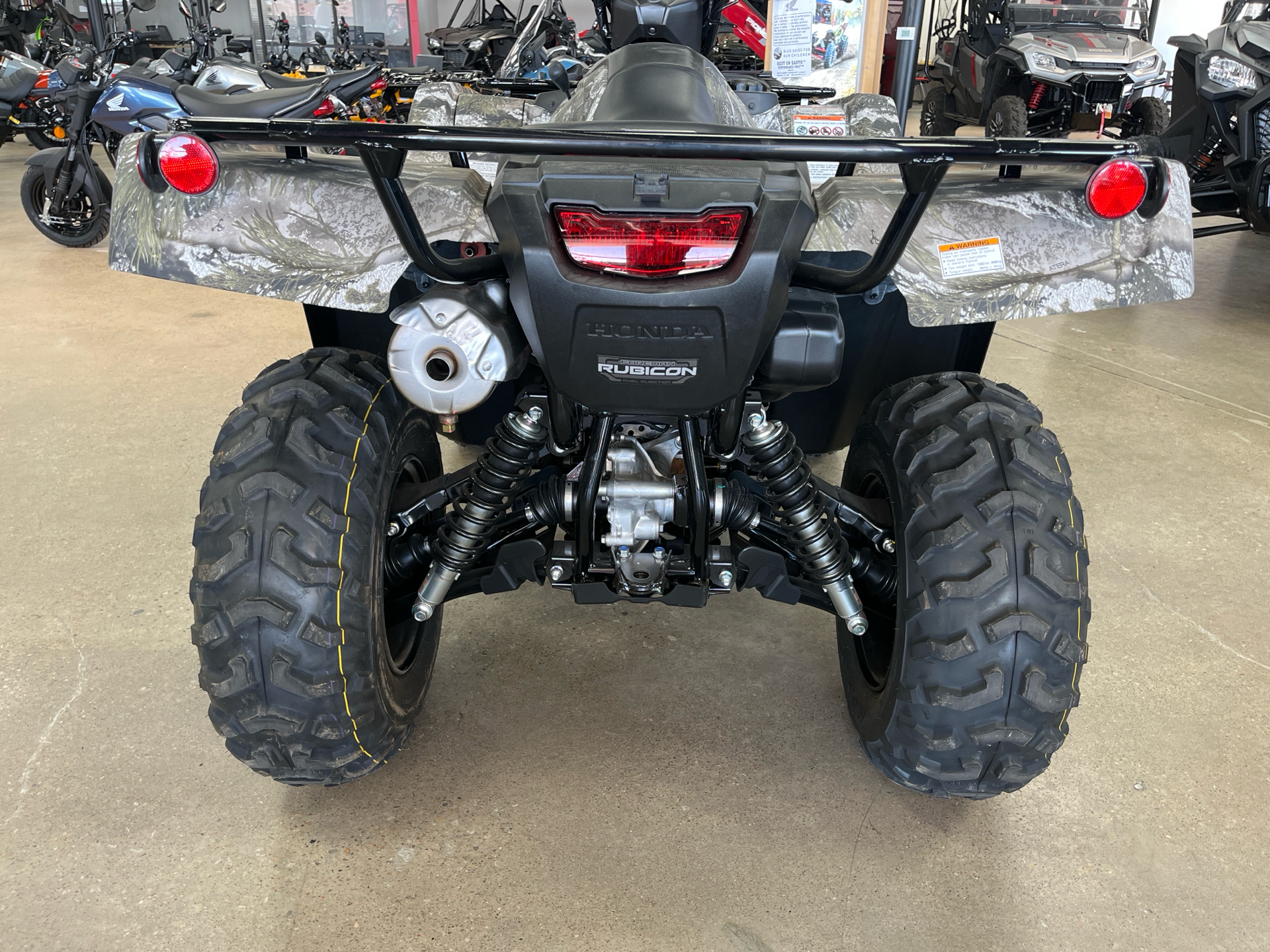2025 Honda FourTrax Foreman Rubicon 4x4 Automatic DCT EPS in Wichita, Kansas - Photo 3