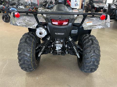 2025 Honda FourTrax Foreman Rubicon 4x4 Automatic DCT EPS in Wichita, Kansas - Photo 3