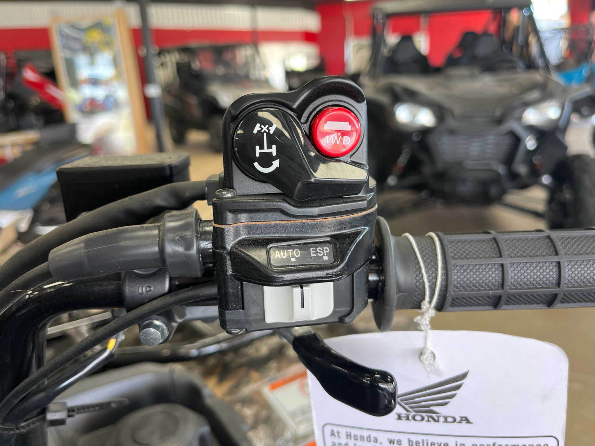 2025 Honda FourTrax Foreman Rubicon 4x4 Automatic DCT EPS in Wichita, Kansas - Photo 7