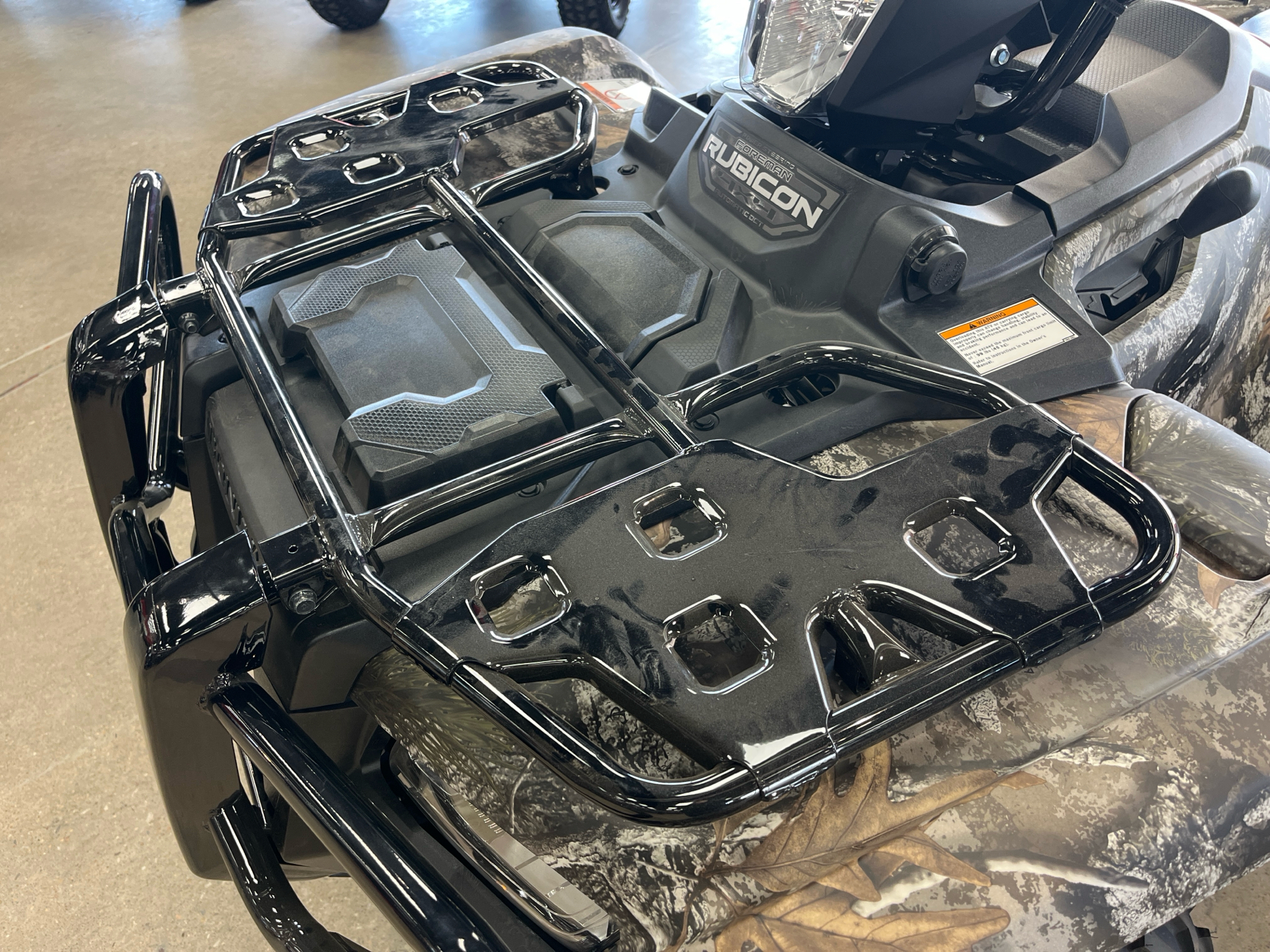 2025 Honda FourTrax Foreman Rubicon 4x4 Automatic DCT EPS in Wichita, Kansas - Photo 11