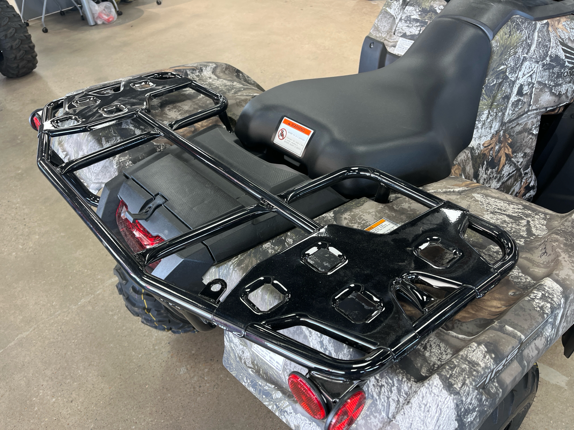 2025 Honda FourTrax Foreman Rubicon 4x4 Automatic DCT EPS in Wichita, Kansas - Photo 12