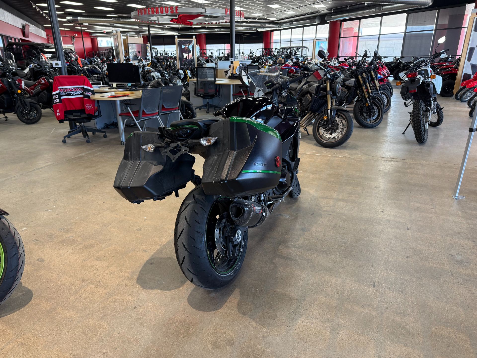 2023 Kawasaki Ninja 1000SX in Wichita, Kansas - Photo 6