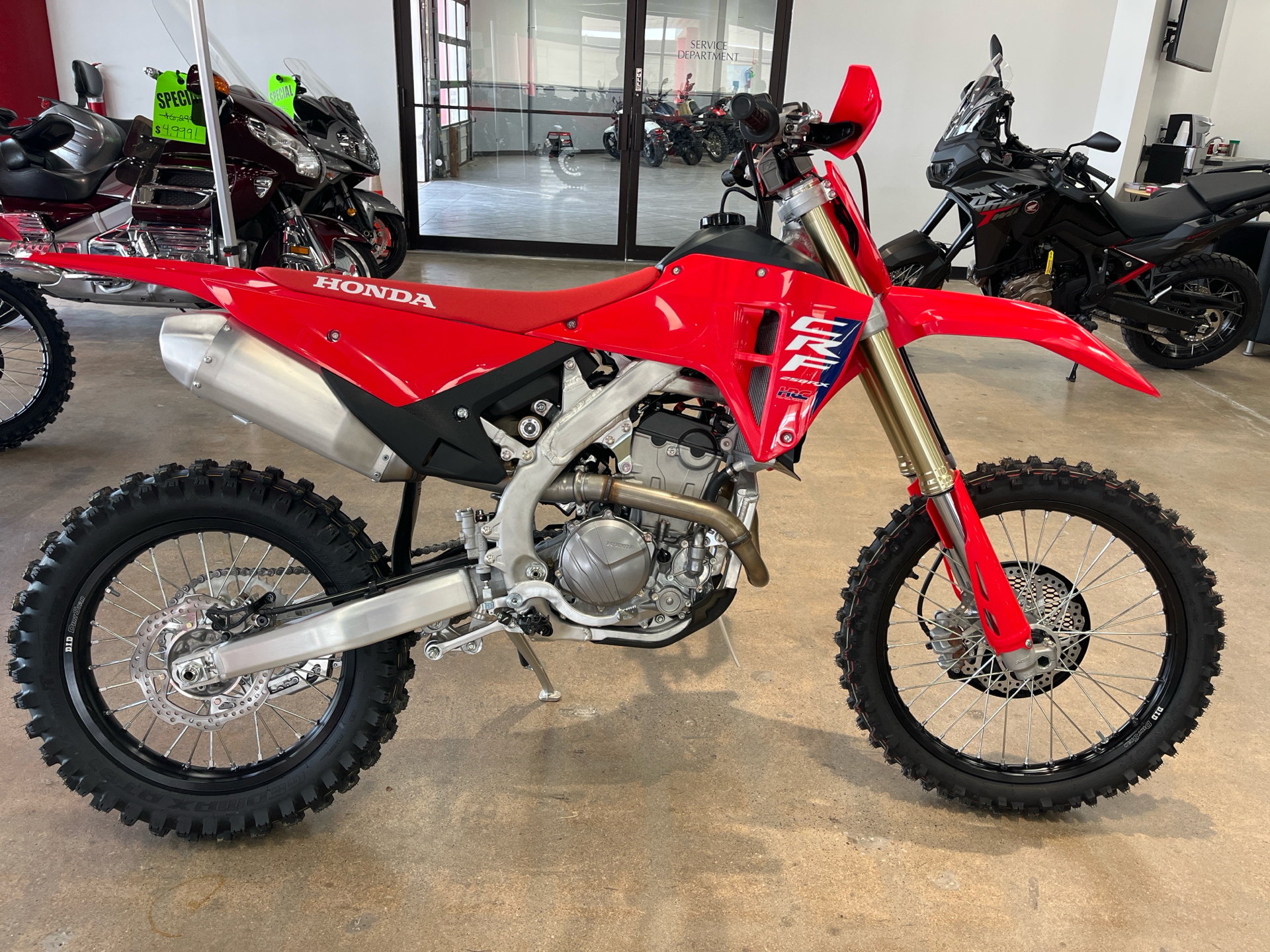 2026 Honda CRF250RX in Wichita, Kansas - Photo 1