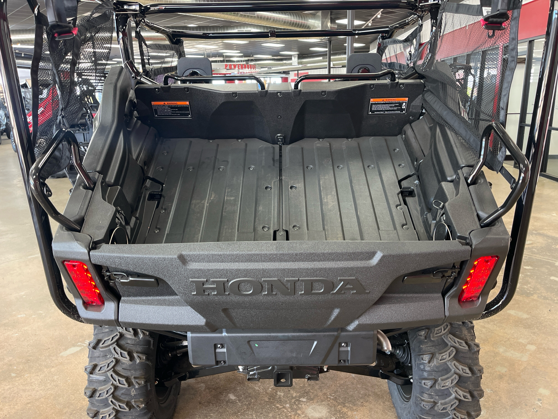 2025 Honda Pioneer 1000-5 Deluxe in Wichita, Kansas - Photo 8