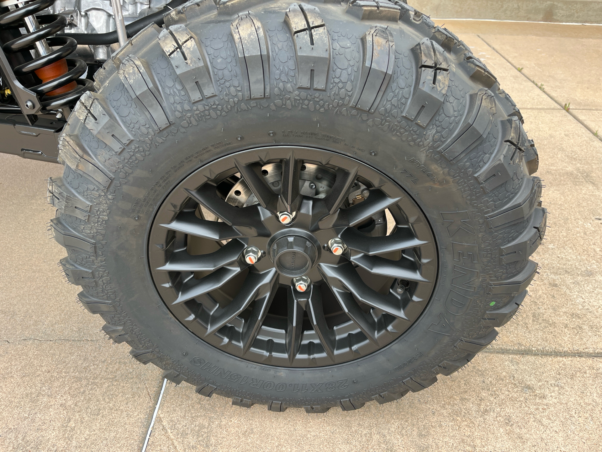 2024 Honda Talon 1000X-4 in Wichita, Kansas - Photo 10