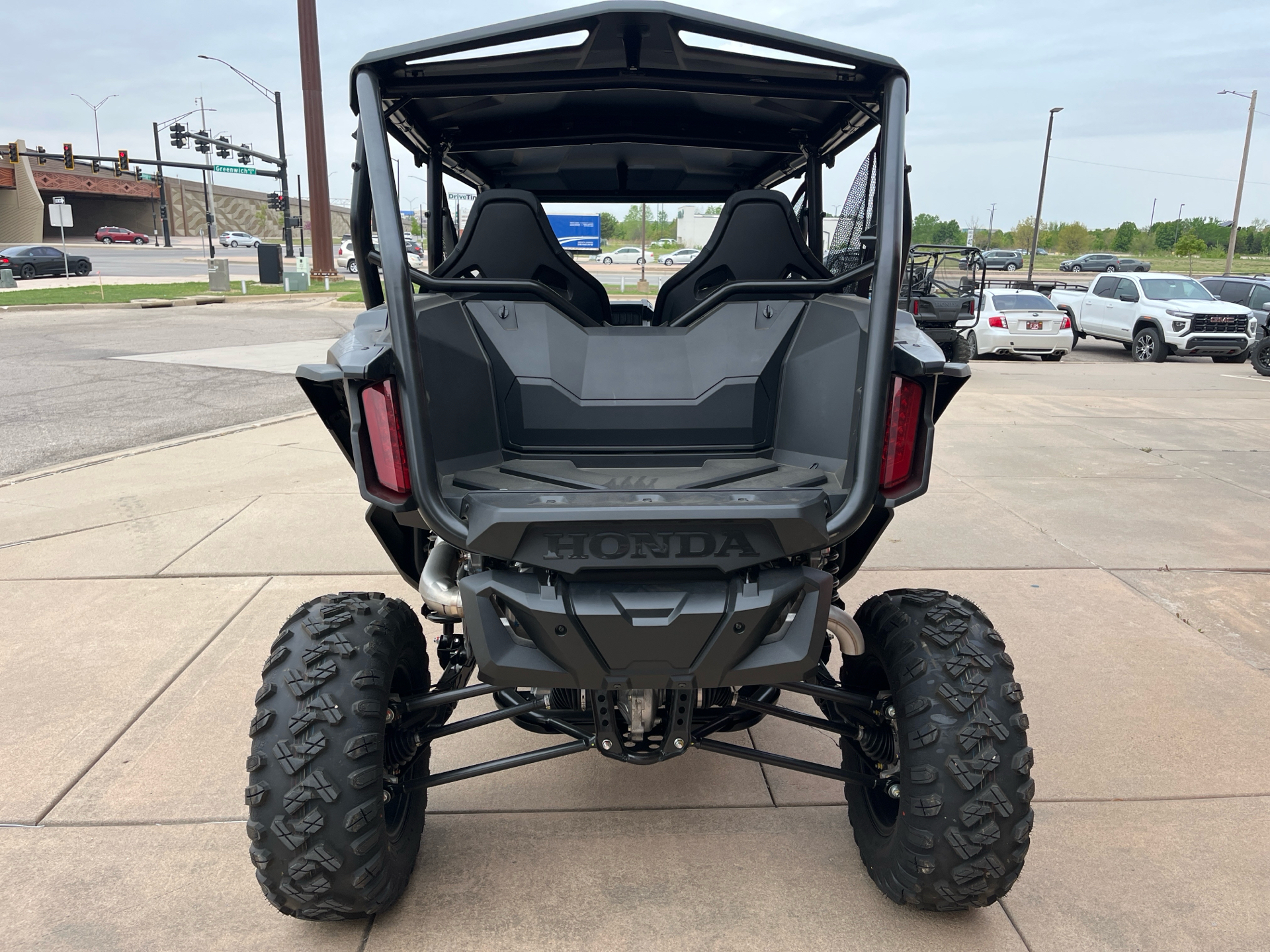 2024 Honda Talon 1000X-4 in Wichita, Kansas - Photo 4