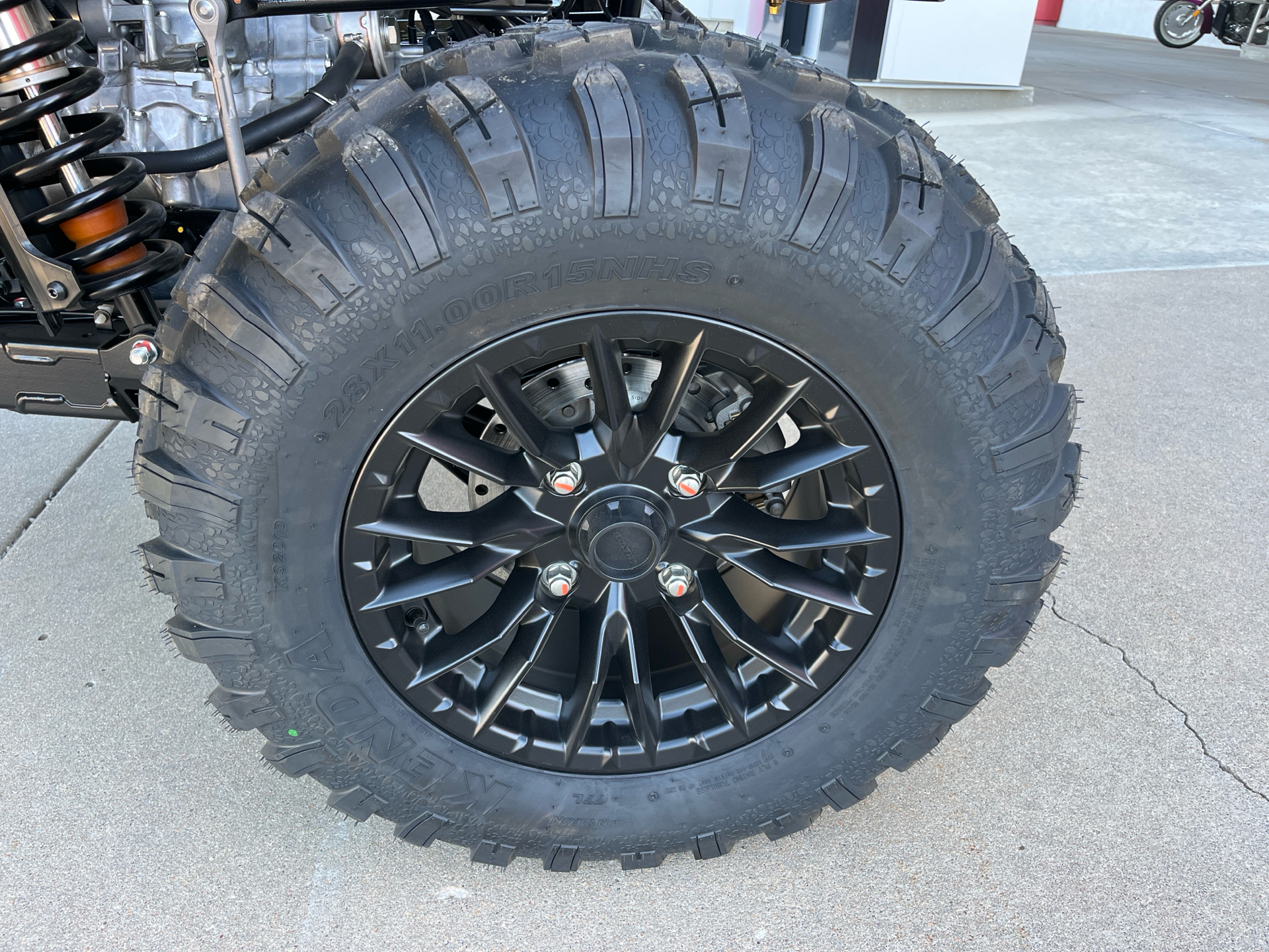 2024 Honda Talon 1000X-4 in Wichita, Kansas - Photo 9