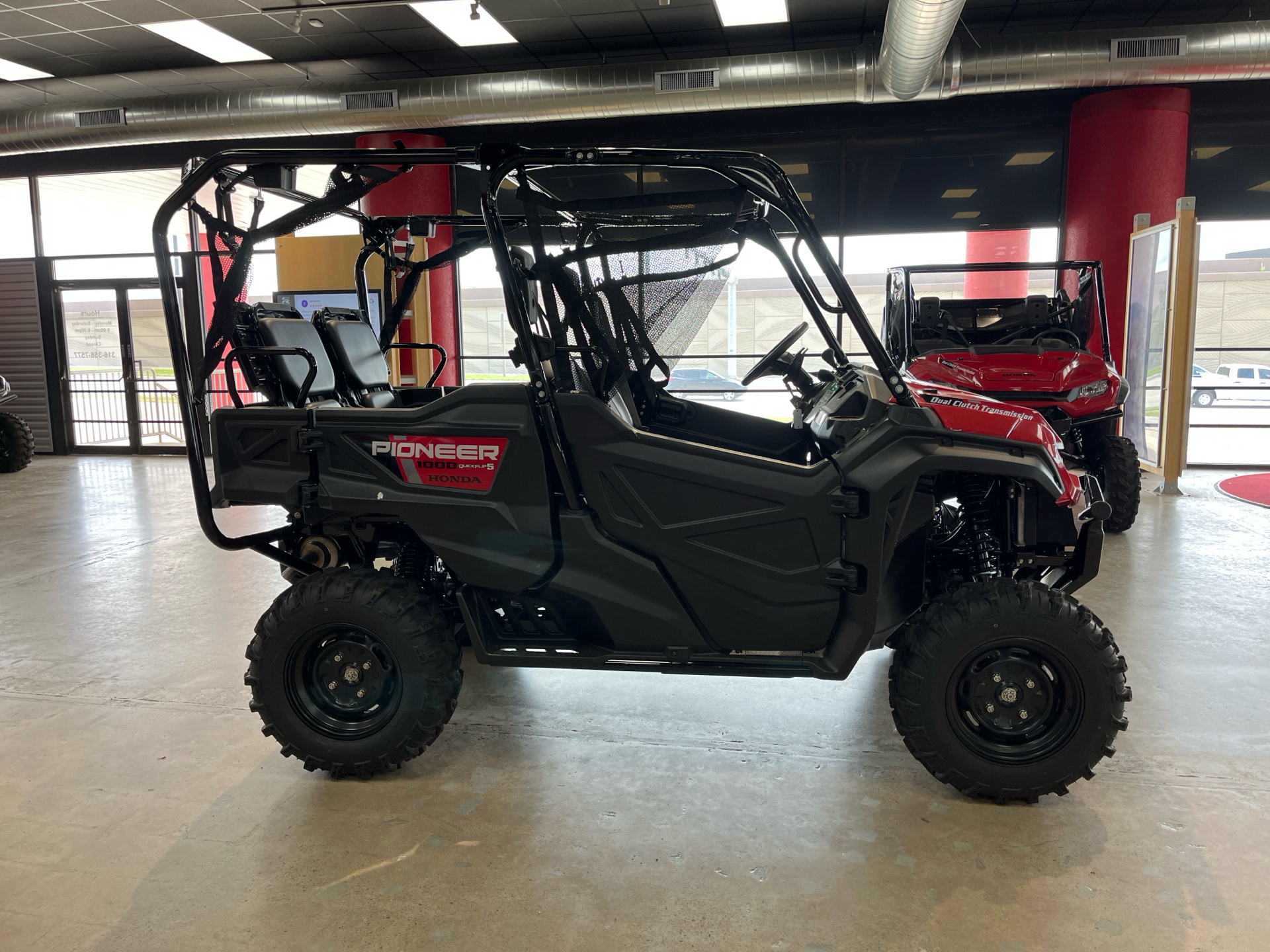 2025 Honda Pioneer 1000-5 in Wichita, Kansas - Photo 3