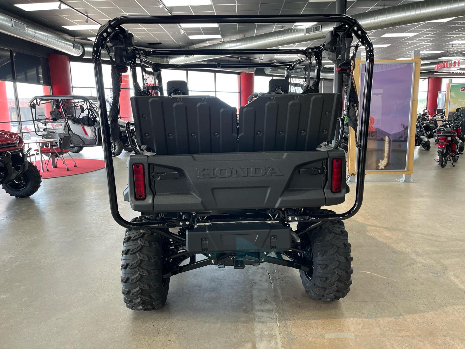 2025 Honda Pioneer 1000-5 in Wichita, Kansas - Photo 4