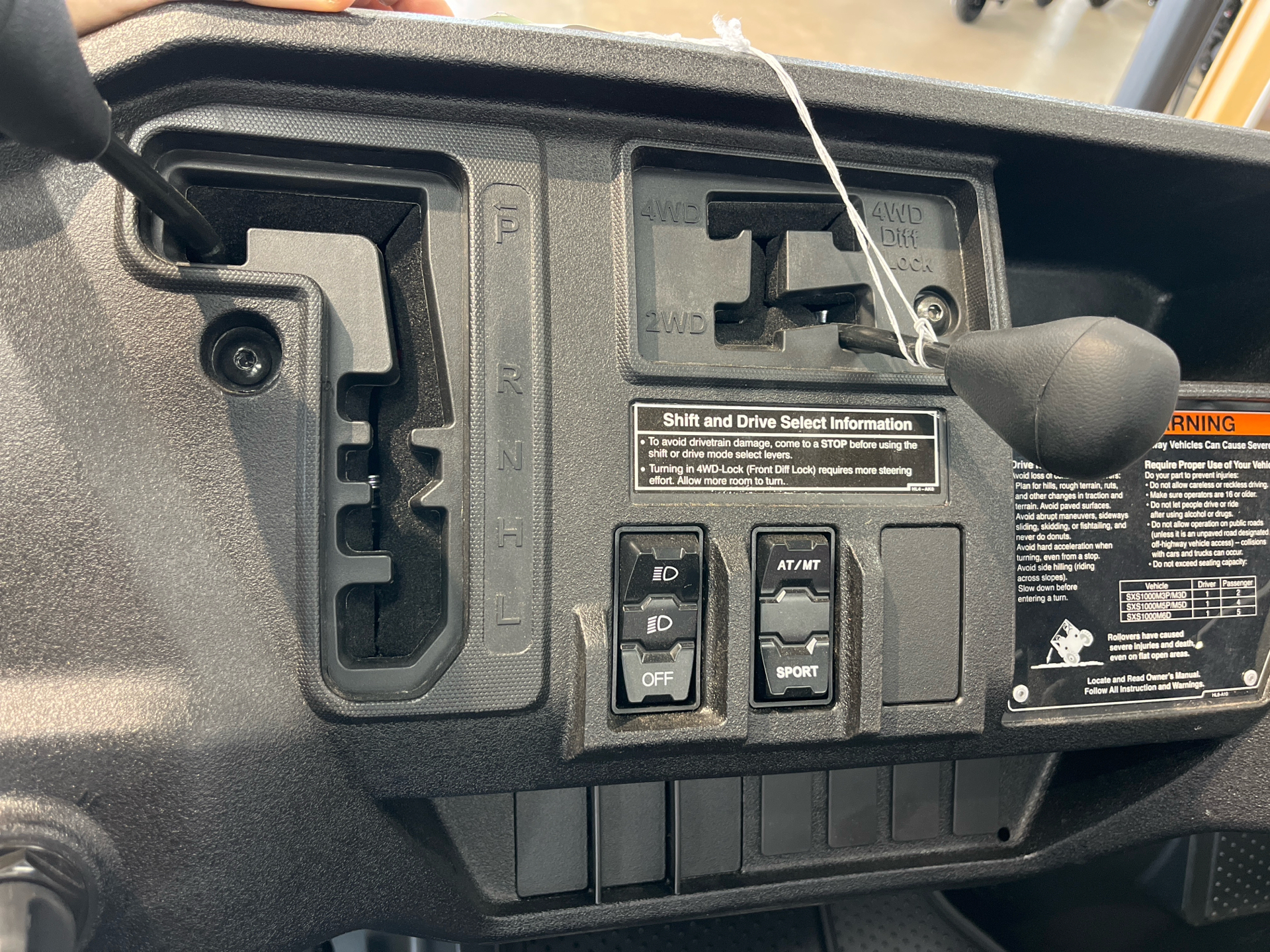 2025 Honda Pioneer 1000-5 in Wichita, Kansas - Photo 9