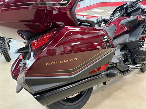 2025 Honda Gold Wing Tour DCT 50th Anniversary in Wichita, Kansas - Photo 8