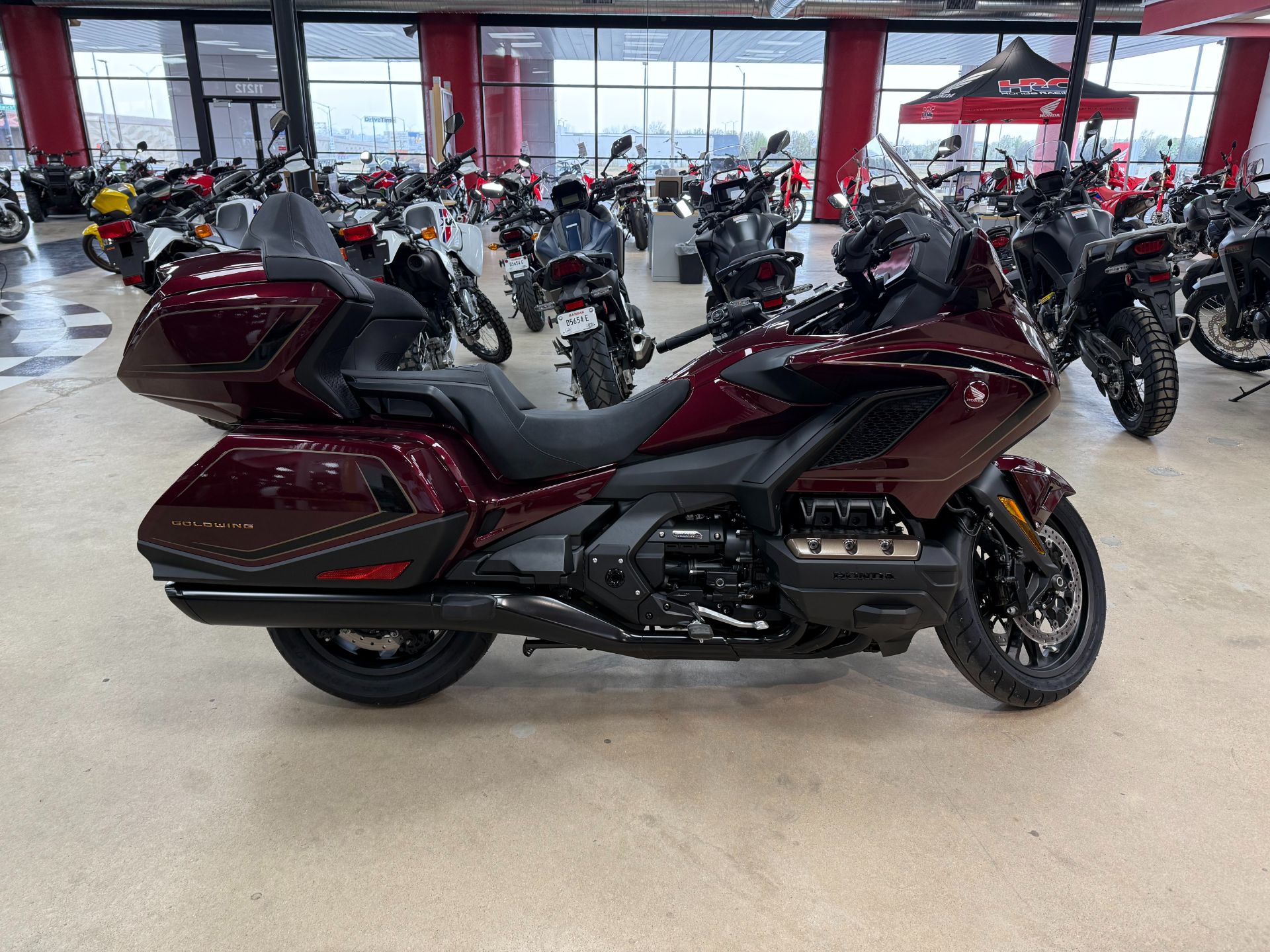 2025 Honda Gold Wing Tour DCT 50th Anniversary in Wichita, Kansas - Photo 1