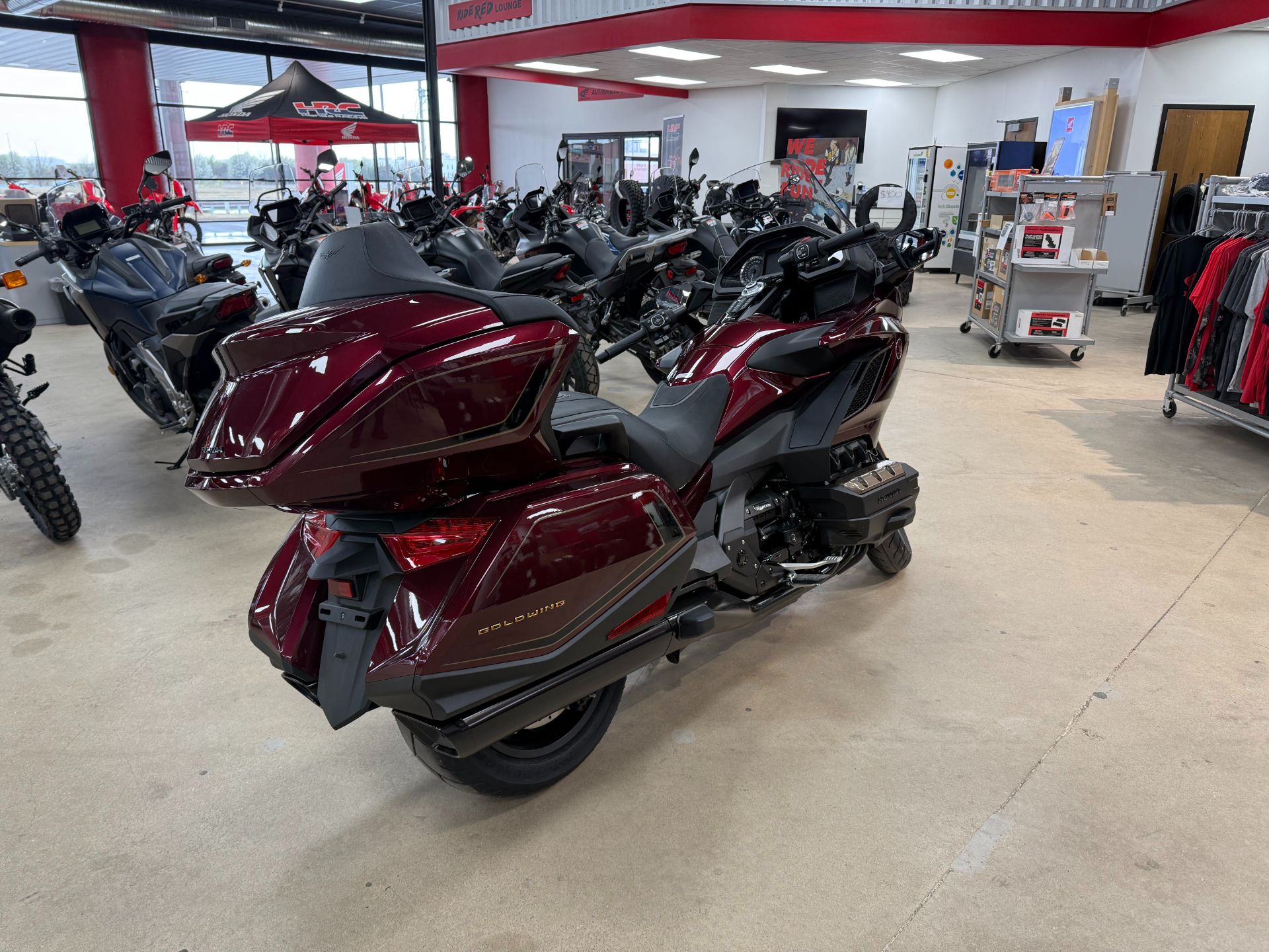 2025 Honda Gold Wing Tour DCT 50th Anniversary in Wichita, Kansas - Photo 2