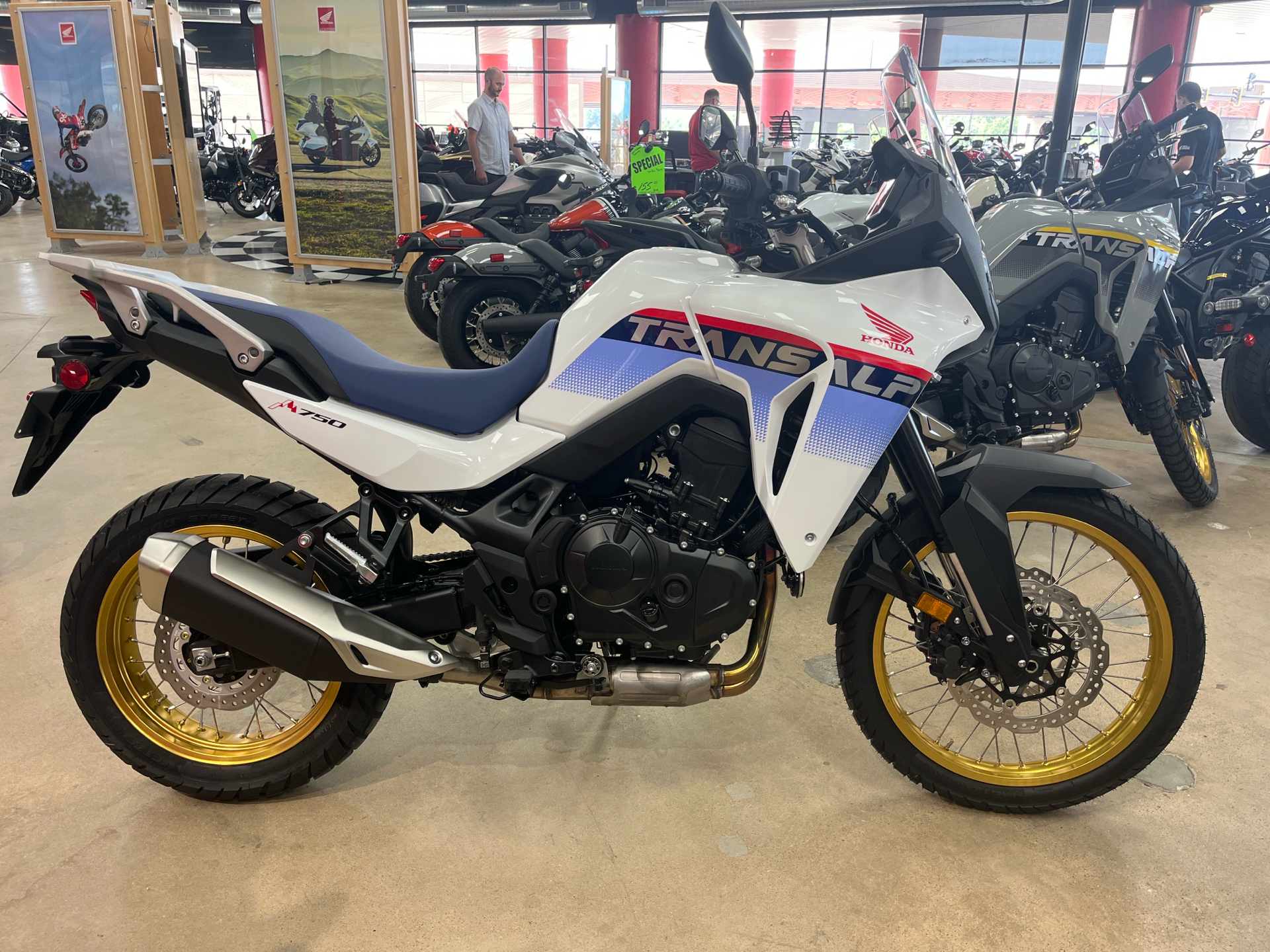 2025 Honda Transalp in Wichita, Kansas - Photo 1