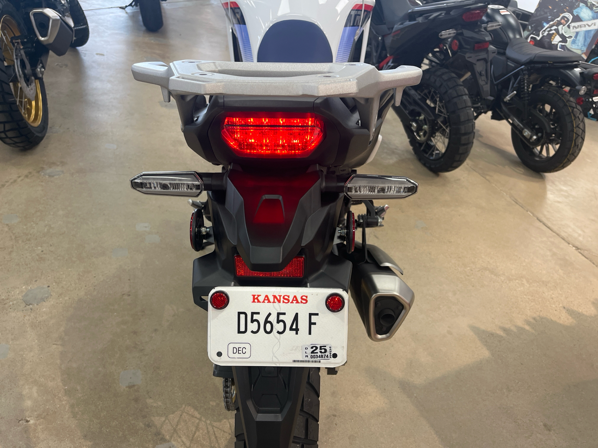 2025 Honda Transalp in Wichita, Kansas - Photo 7