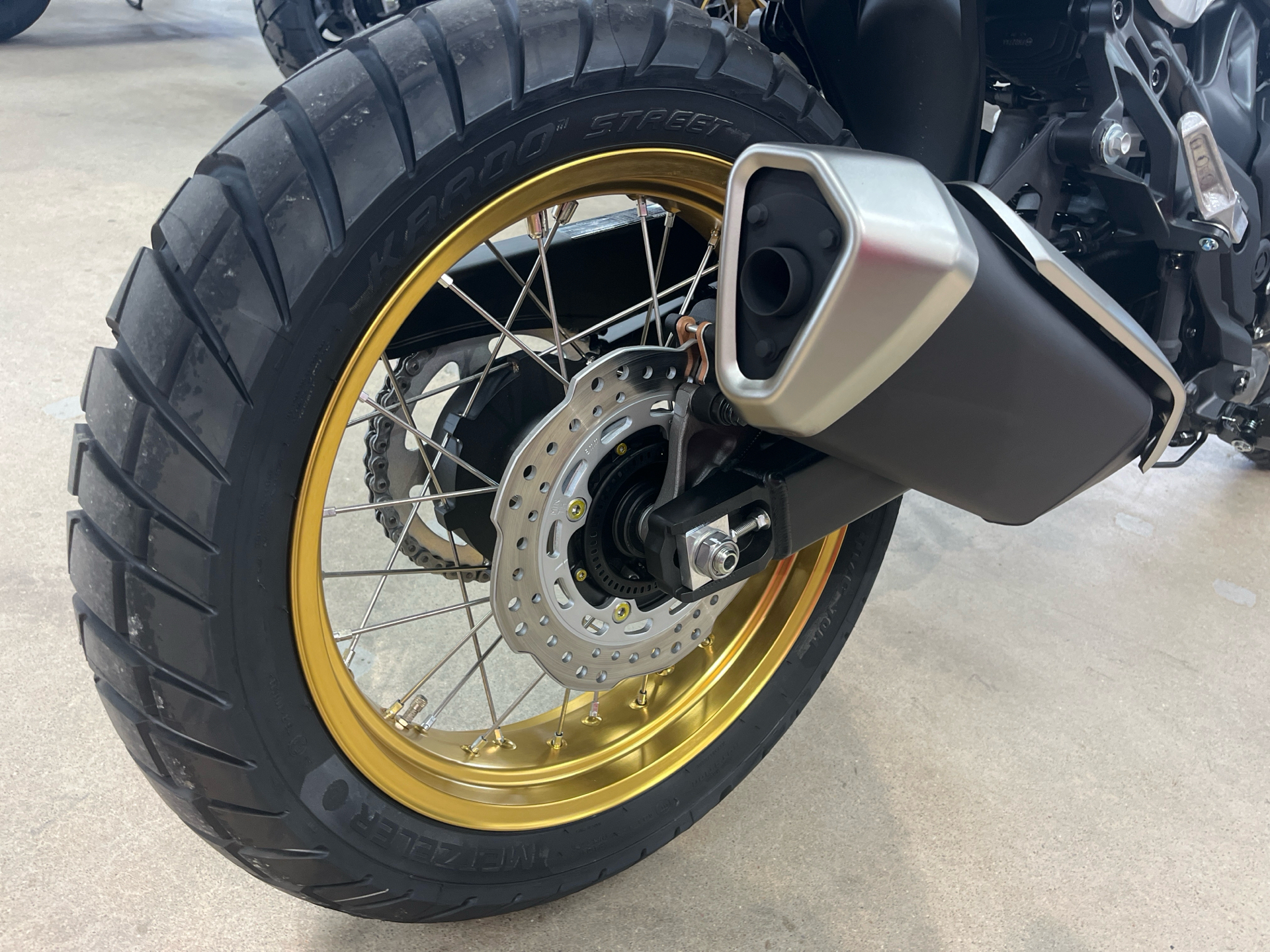 2025 Honda Transalp in Wichita, Kansas - Photo 9