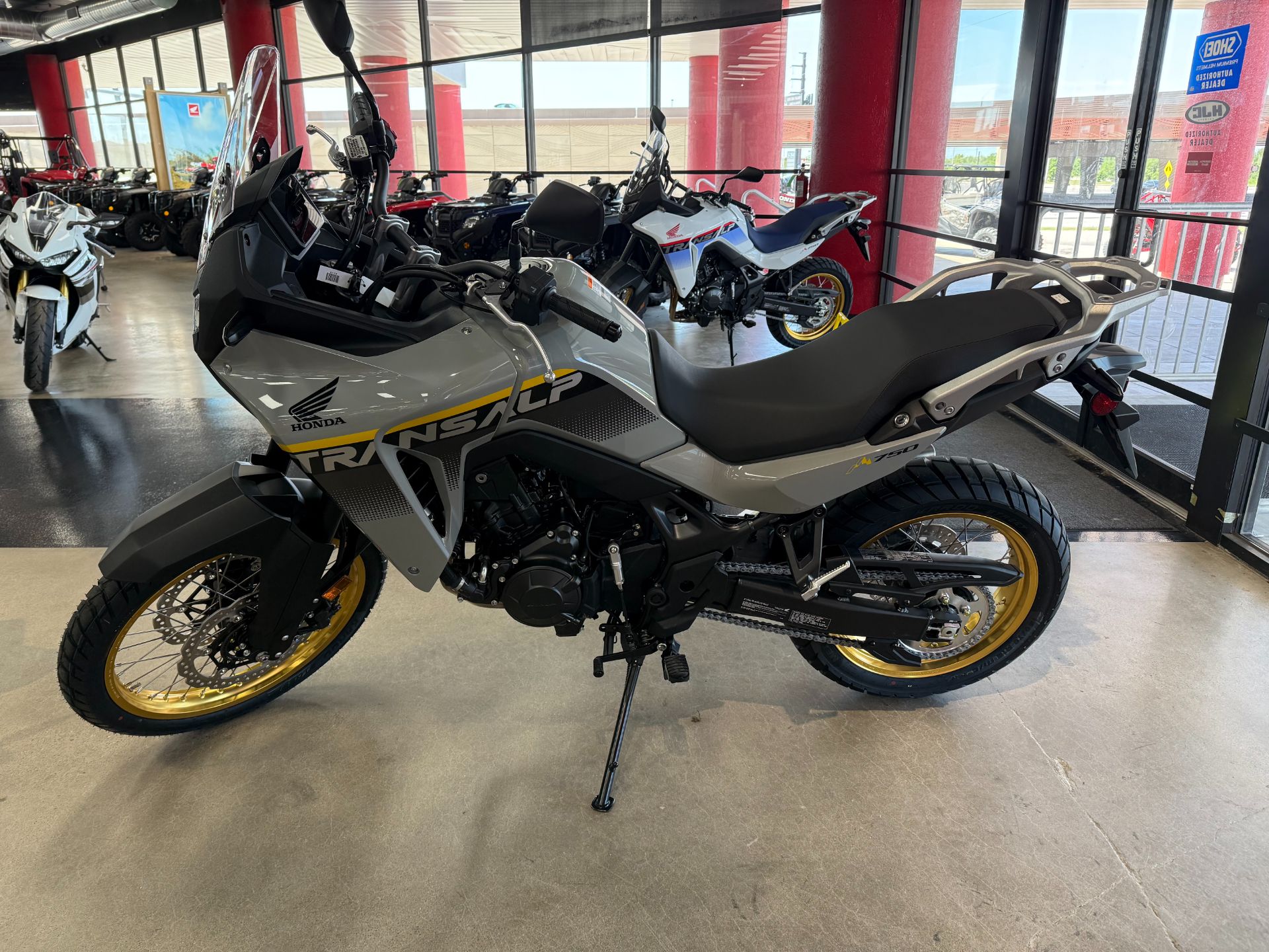2025 Honda Transalp in Wichita, Kansas - Photo 1