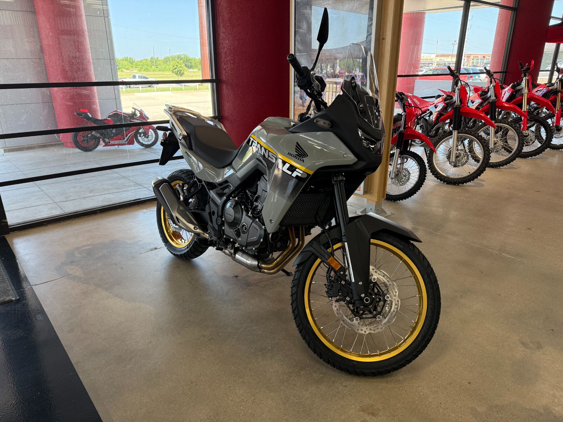 2025 Honda Transalp in Wichita, Kansas - Photo 3