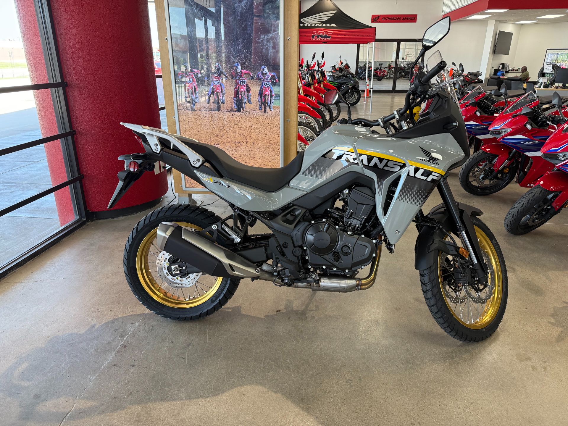 2025 Honda Transalp in Wichita, Kansas - Photo 4
