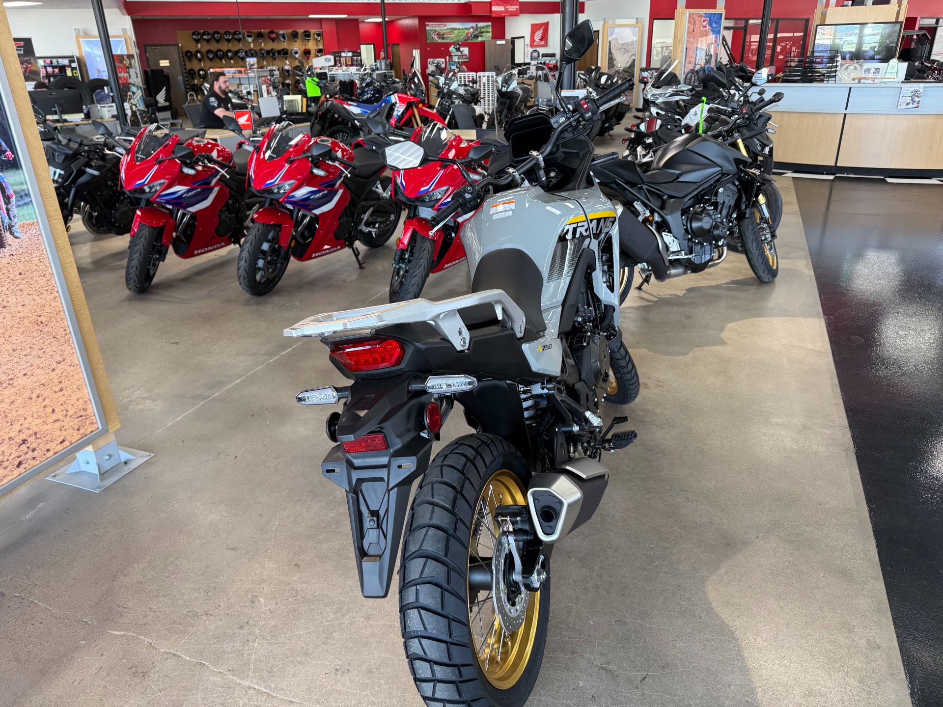 2025 Honda Transalp in Wichita, Kansas - Photo 6