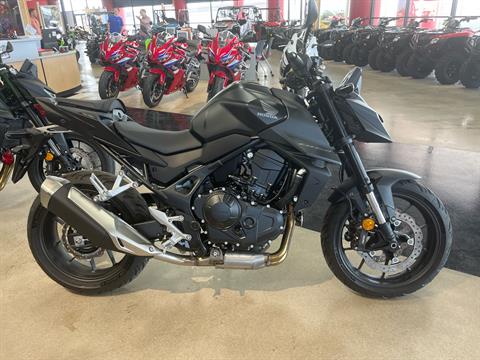2025 Honda CB750 Hornet in Wichita, Kansas - Photo 1
