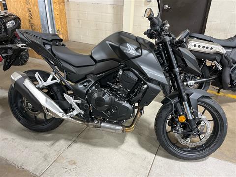 2025 Honda CB750 Hornet in Wichita, Kansas - Photo 1