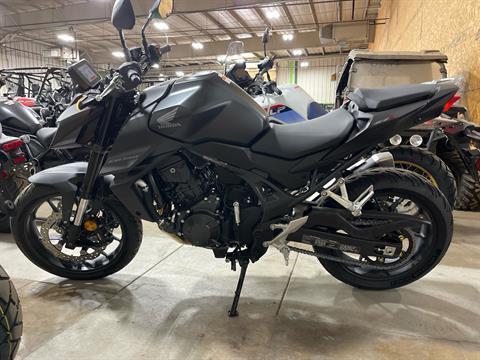 2025 Honda CB750 Hornet in Wichita, Kansas - Photo 4