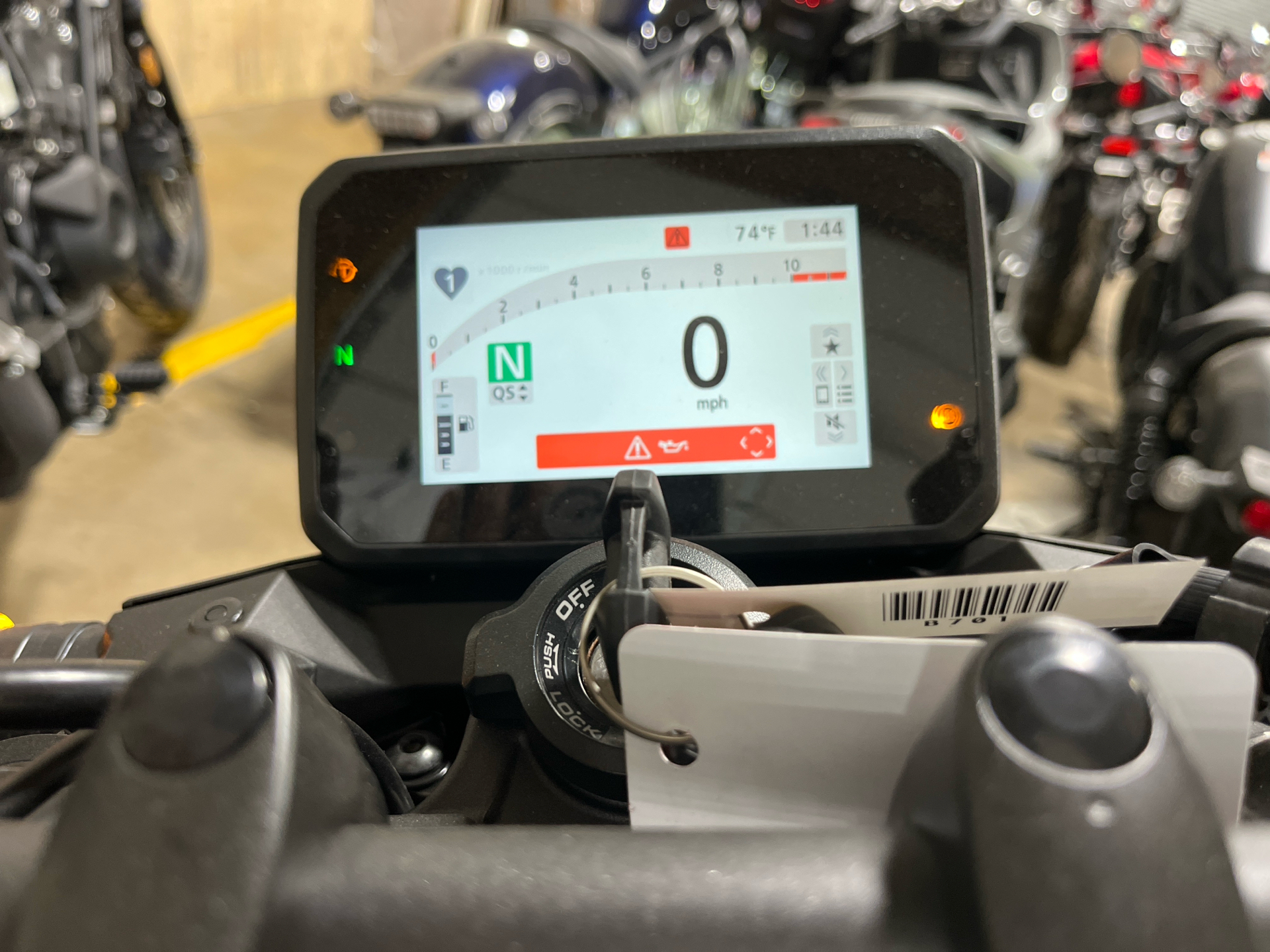 2025 Honda CB750 Hornet in Wichita, Kansas - Photo 5